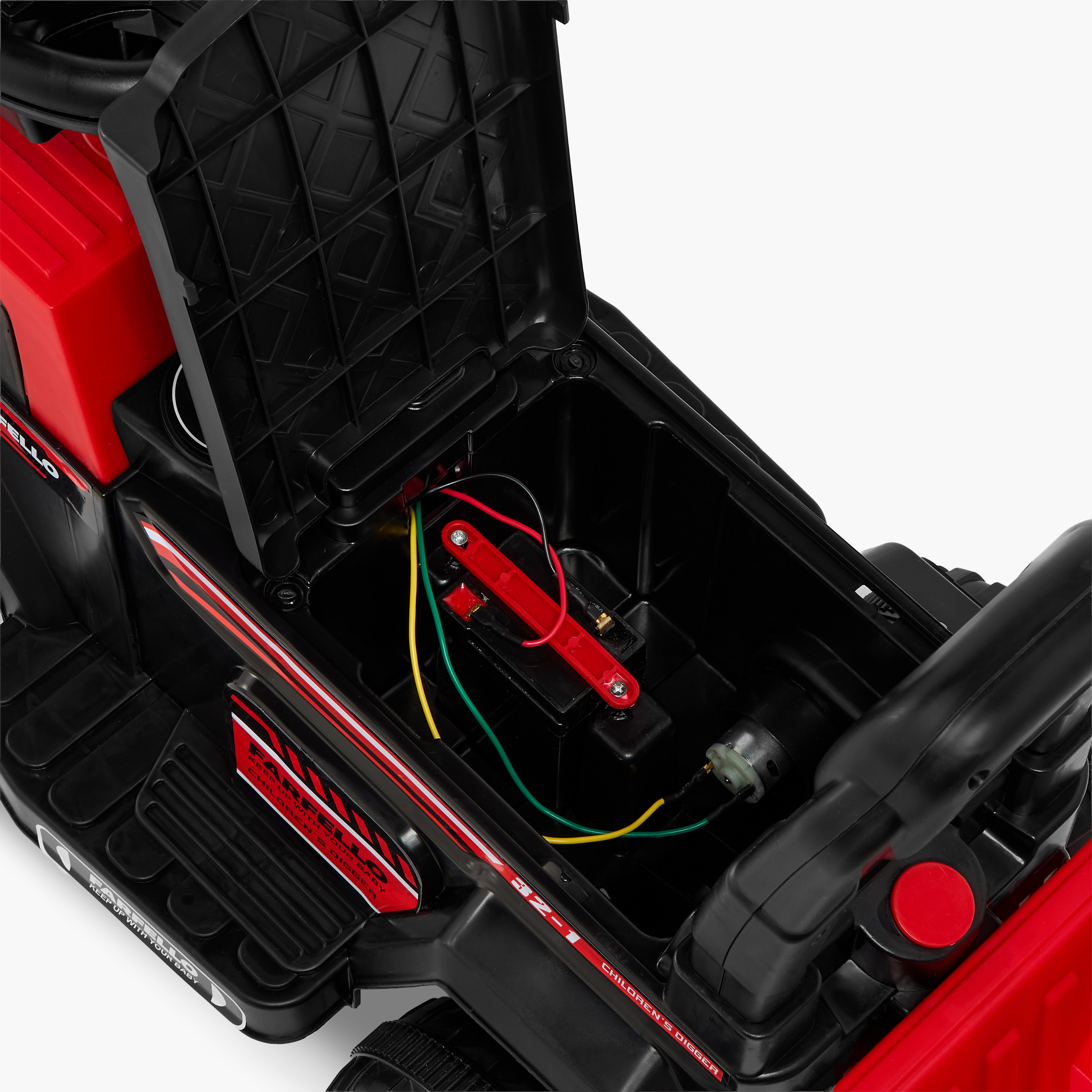 Juniors Excavator Ride-On-toys-outdoor-bikesandrideons-manualrideons-image-10