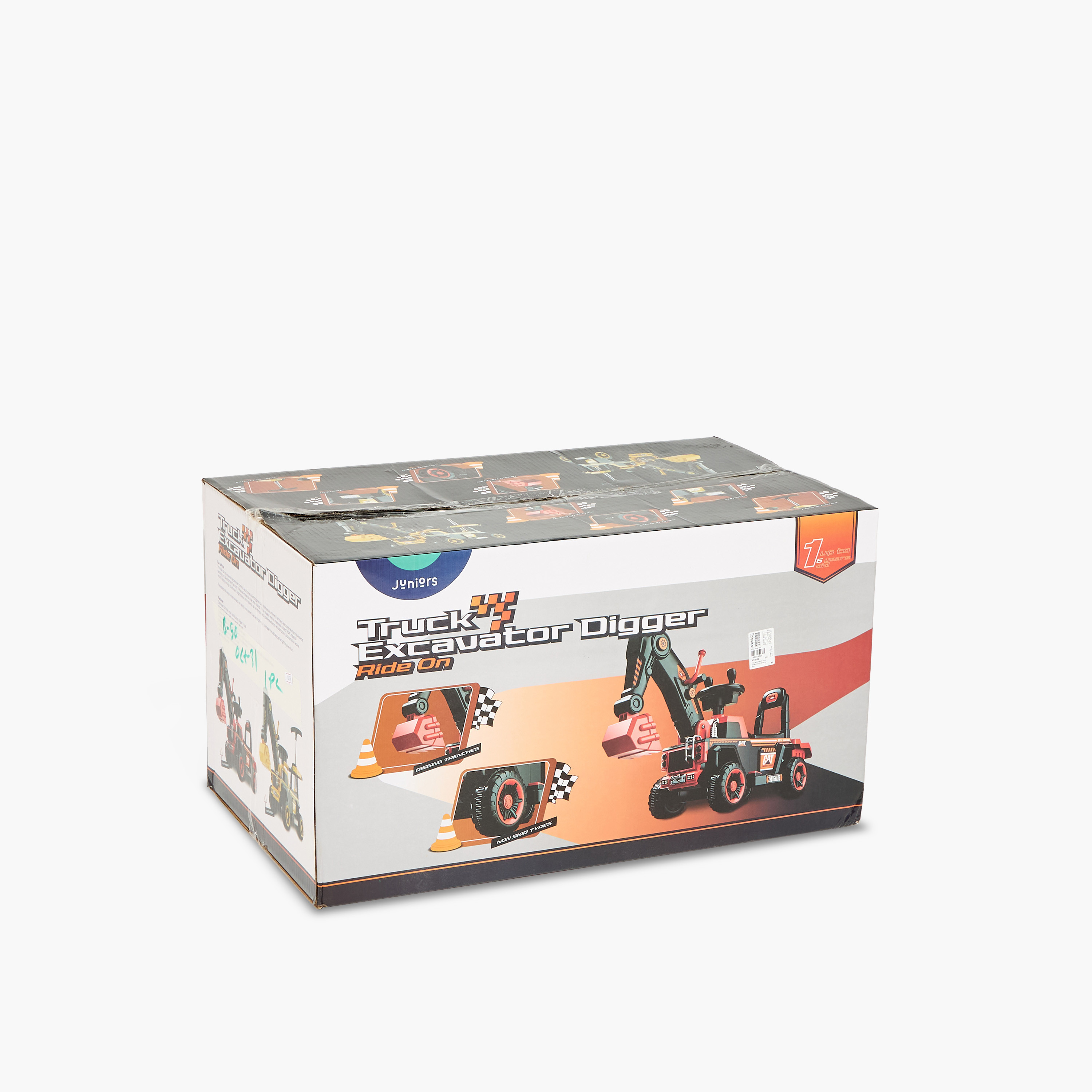 Juniors Excavator Ride-On-toys-outdoor-bikesandrideons-manualrideons-image-12