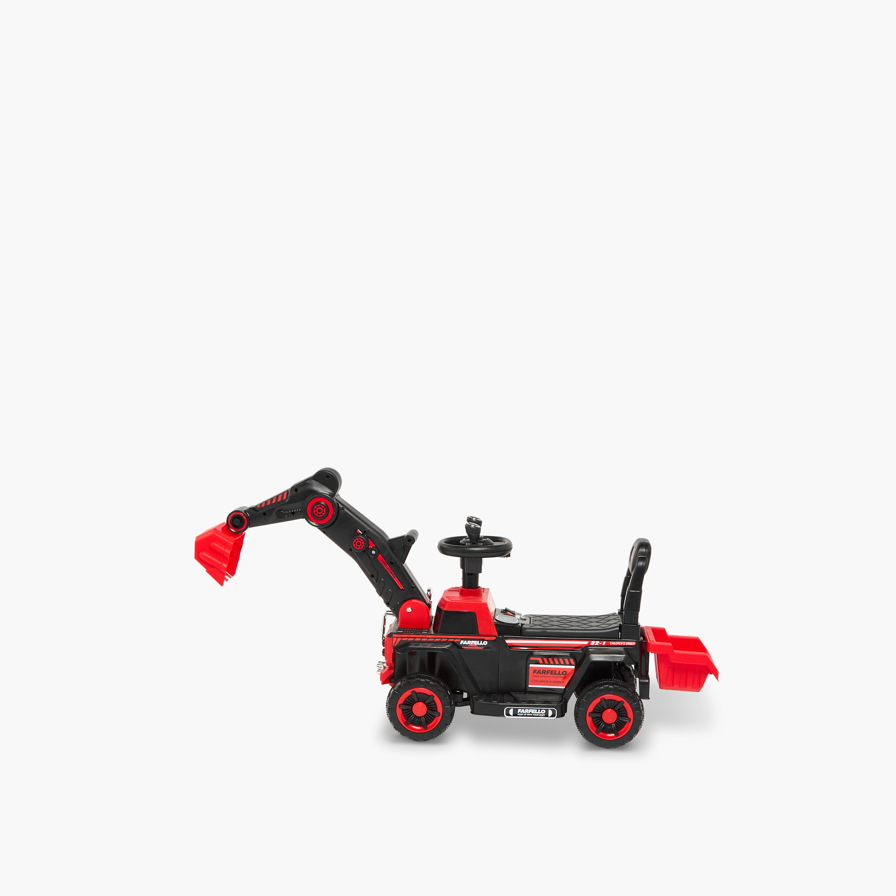 Juniors Excavator Ride-On-toys-outdoor-bikesandrideons-manualrideons-image-3