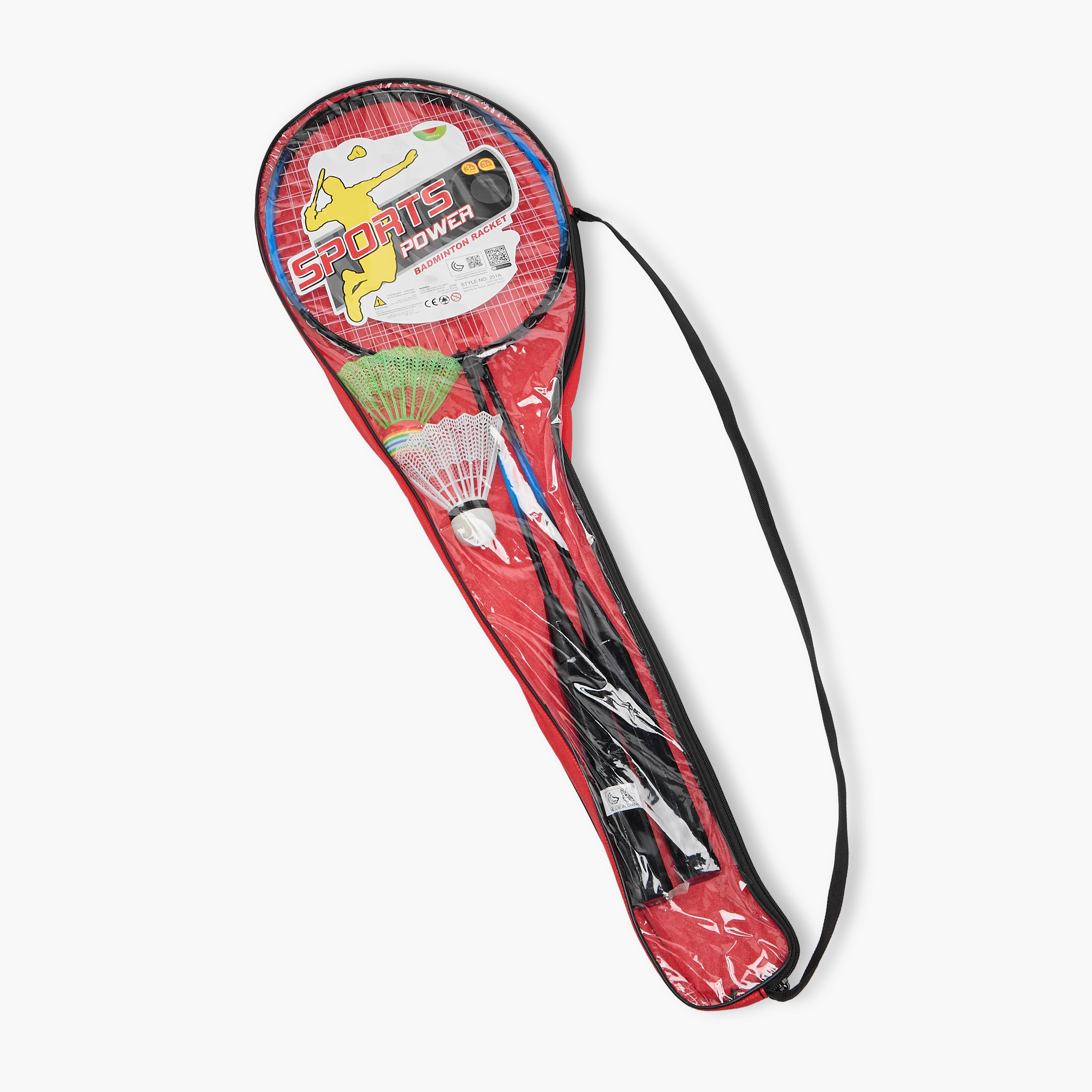 Juniors Badminton Racket and Shuttlecock Set-toys-outdoor-sports-image-10