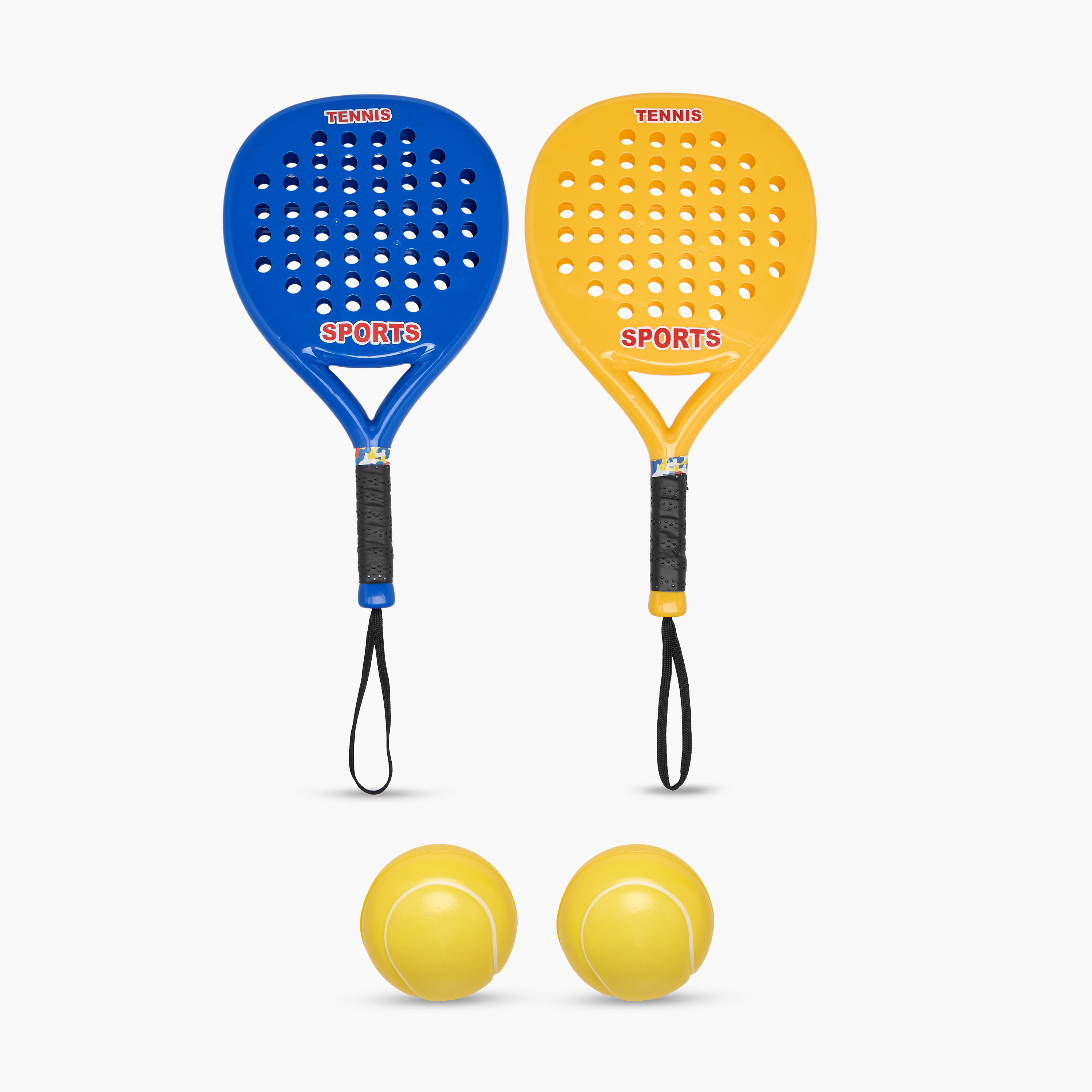 مجموعة مضرب تنس وكرة من جونيورز-toys-outdoor-sports-image-10