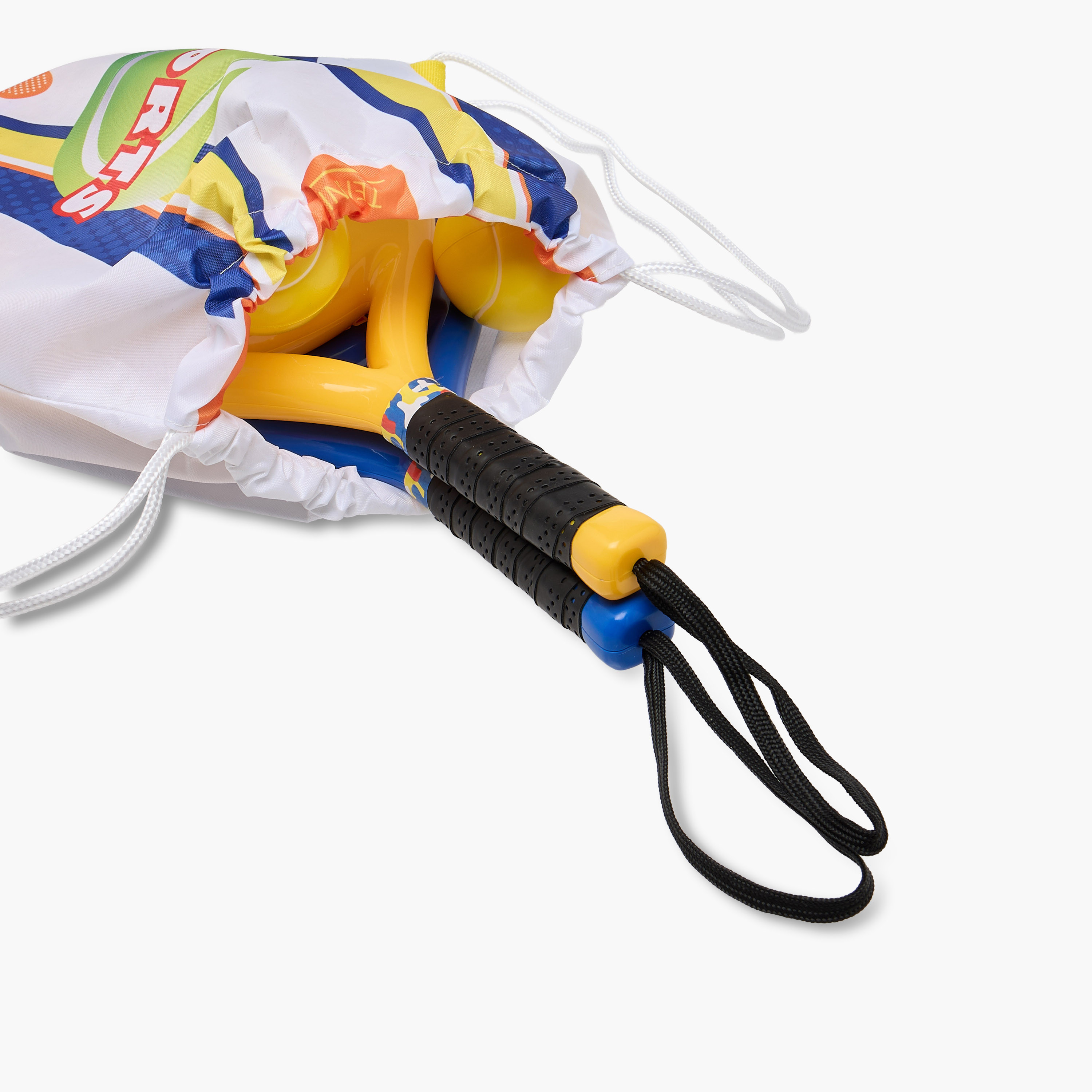 مجموعة مضرب تنس وكرة من جونيورز-toys-outdoor-sports-image-1