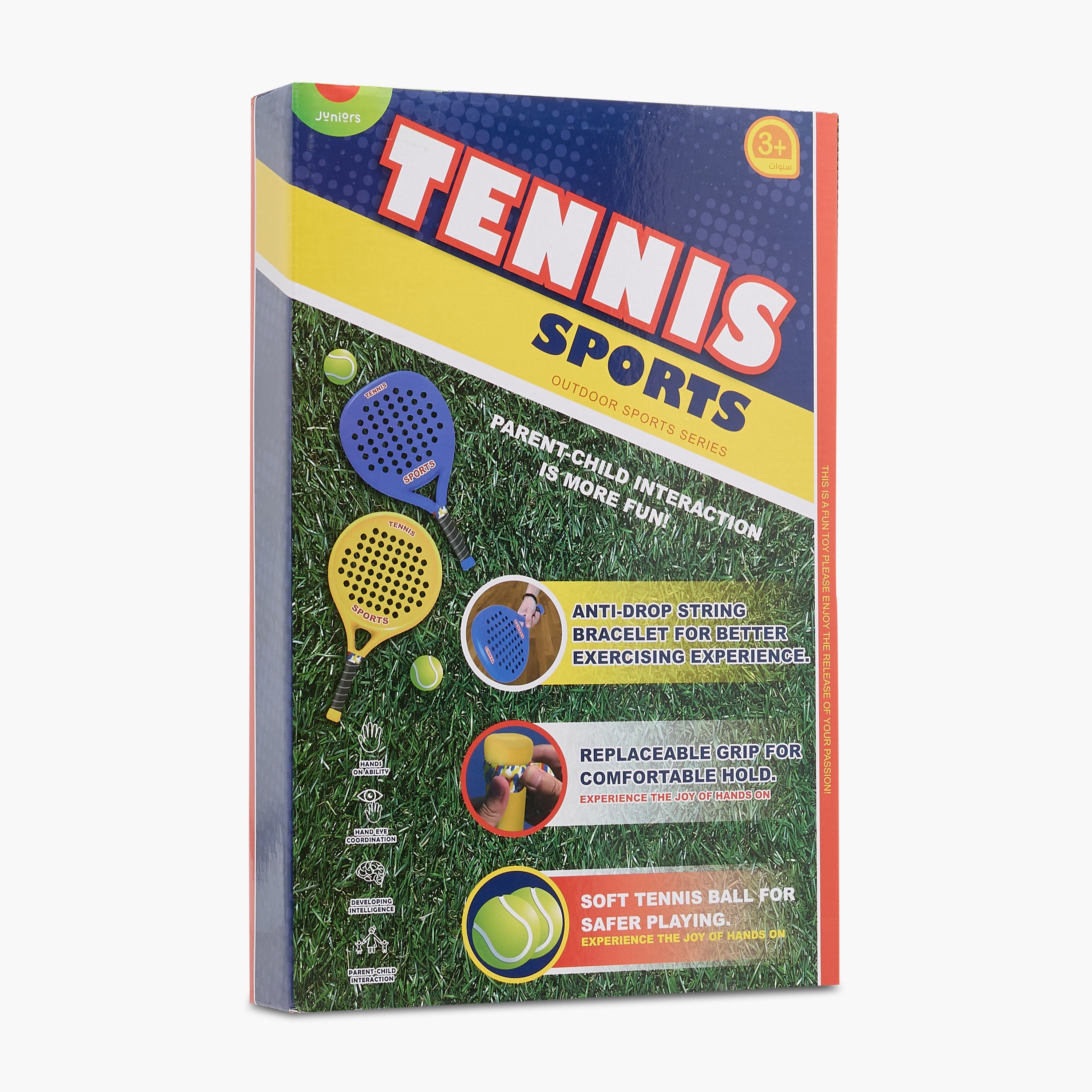 Juniors Tennis Racket and Ball Set-toys-outdoor-sports-image-12