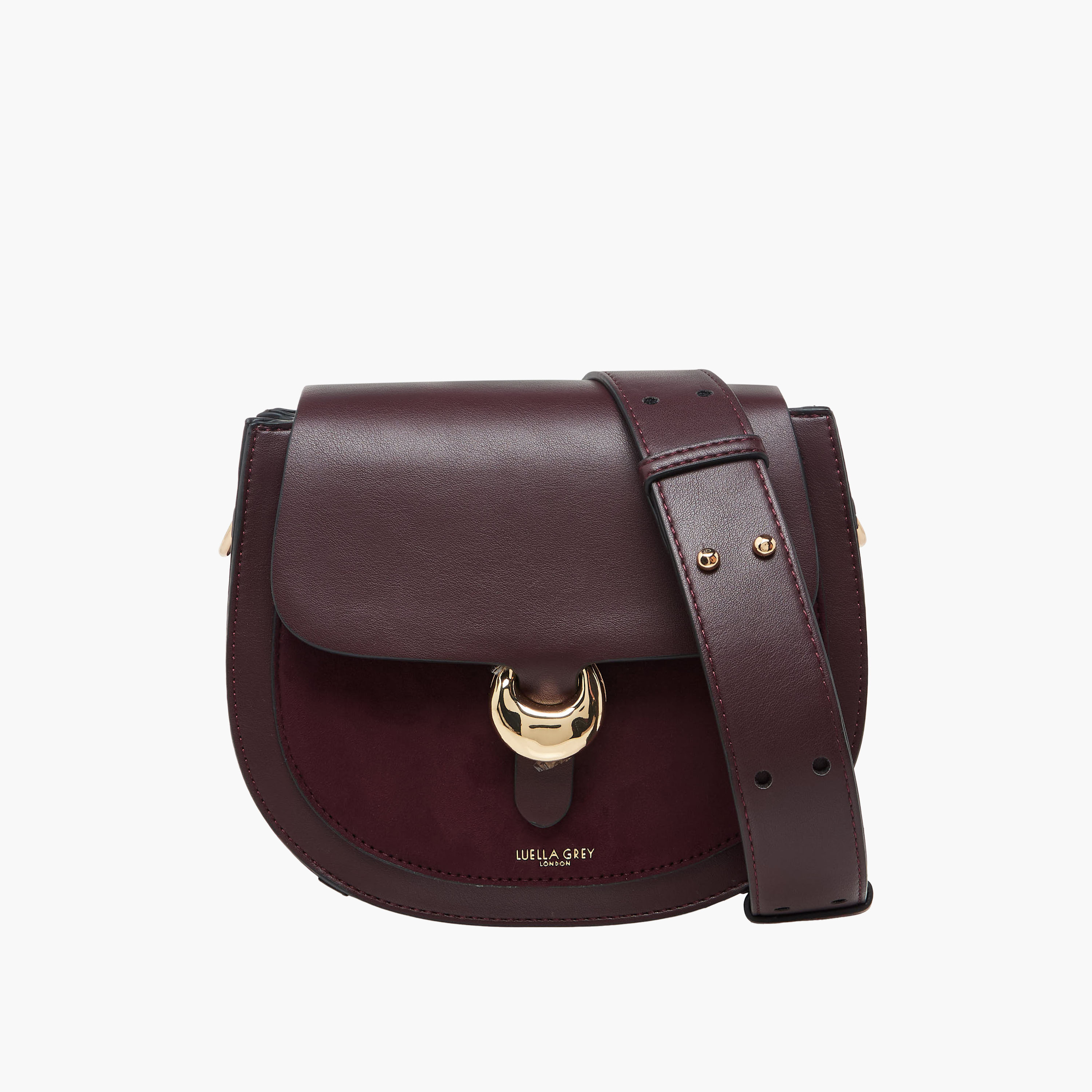 شنطة كروس بودي سادة بحزام قابل للفصل من لويلا جري فينيشيا-women-bagsandwallets-handbags-image-1