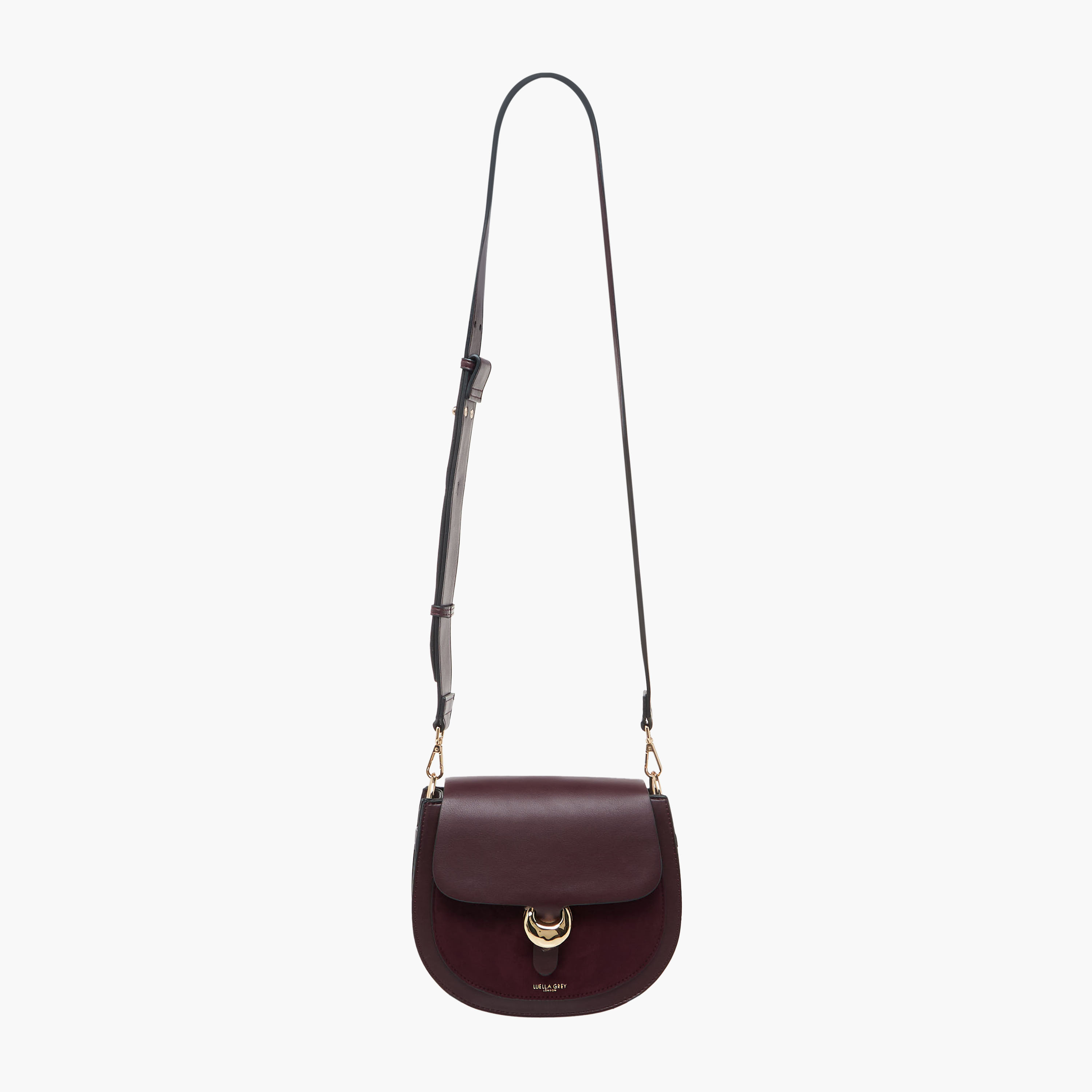 شنطة كروس بودي سادة بحزام قابل للفصل من لويلا جري فينيشيا-women-bagsandwallets-handbags-image-3