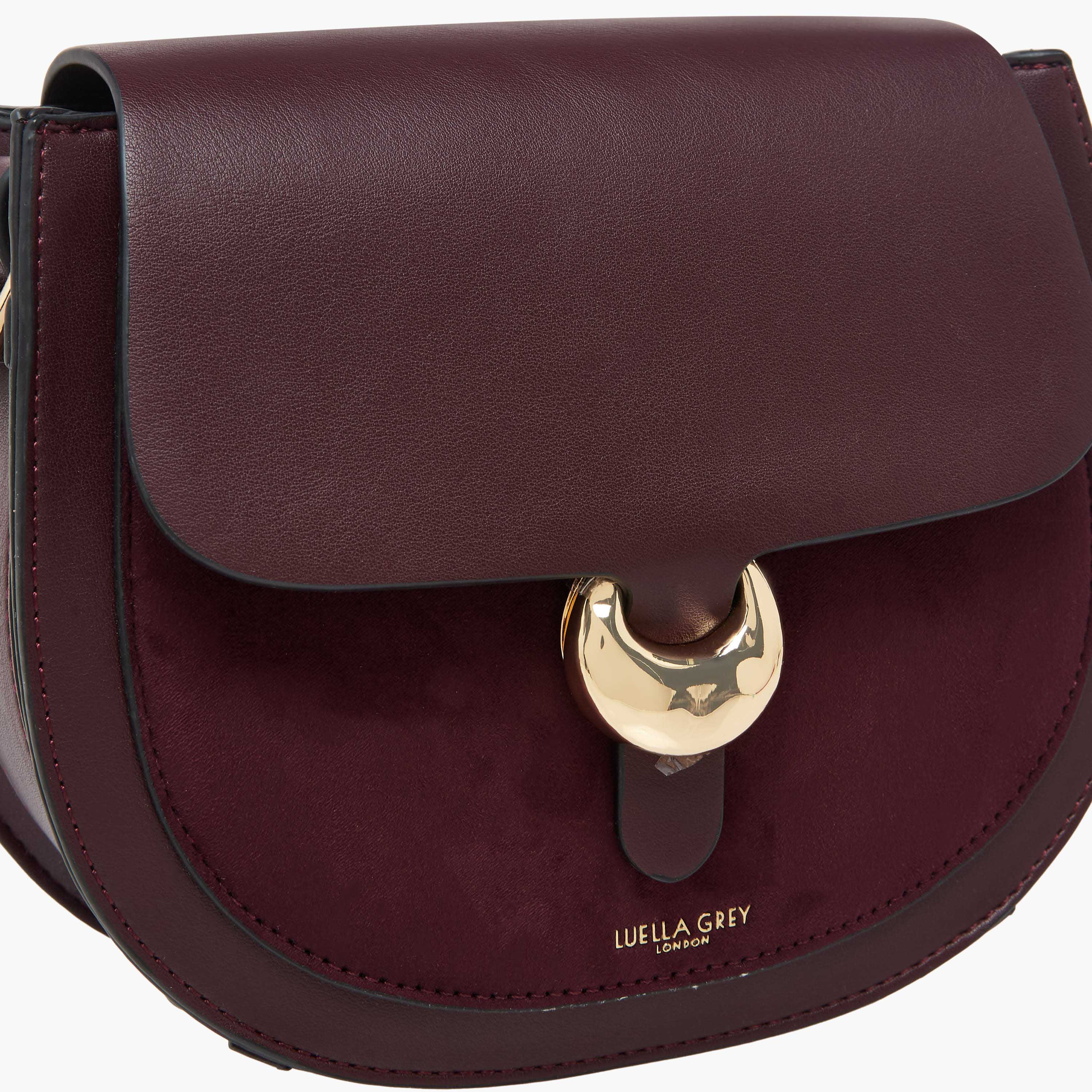 شنطة كروس بودي سادة بحزام قابل للفصل من لويلا جري فينيشيا-women-bagsandwallets-handbags-image-5