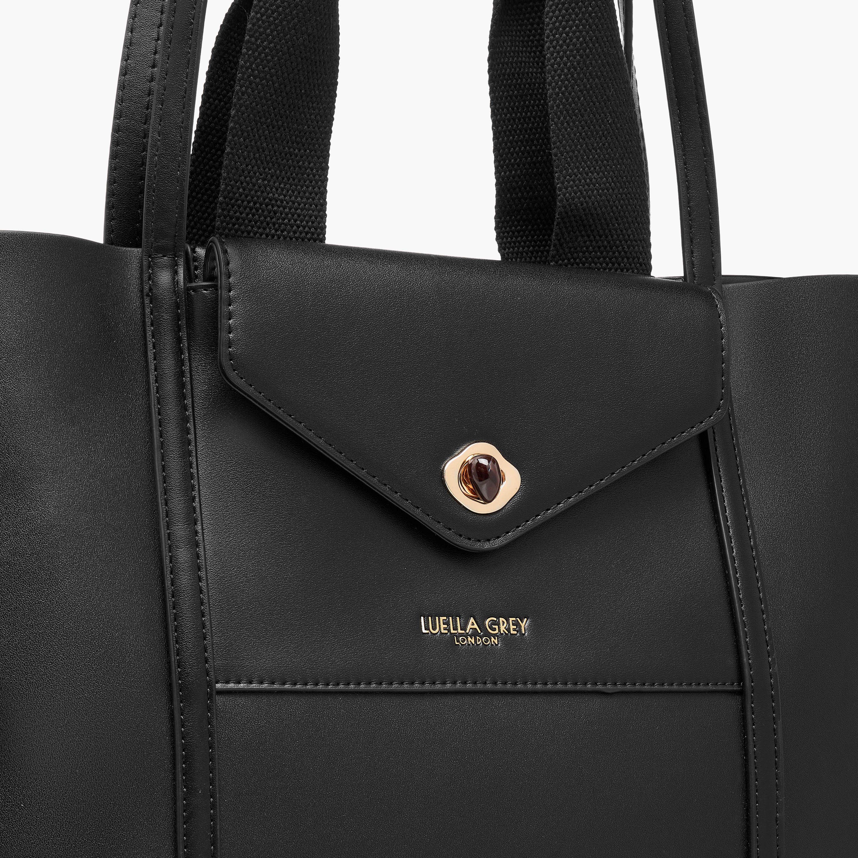شنطة توتي أحادية اللون بمقابض من لويلا جري-women-bagsandwallets-handbags-image-5