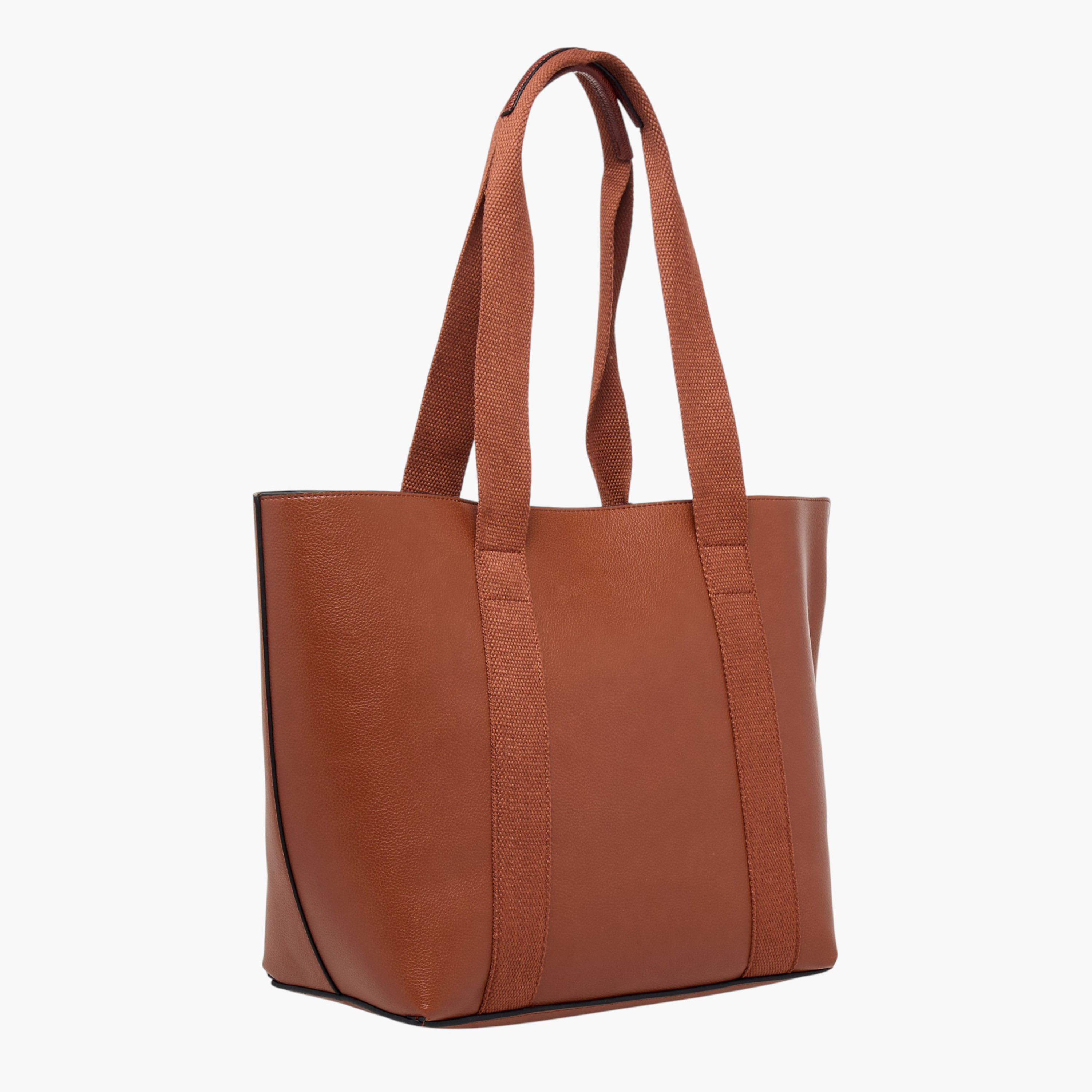 شنطة توت سادة مع شنطة صغيرة من لويلا جراي-women-bagsandwallets-handbags-image-5