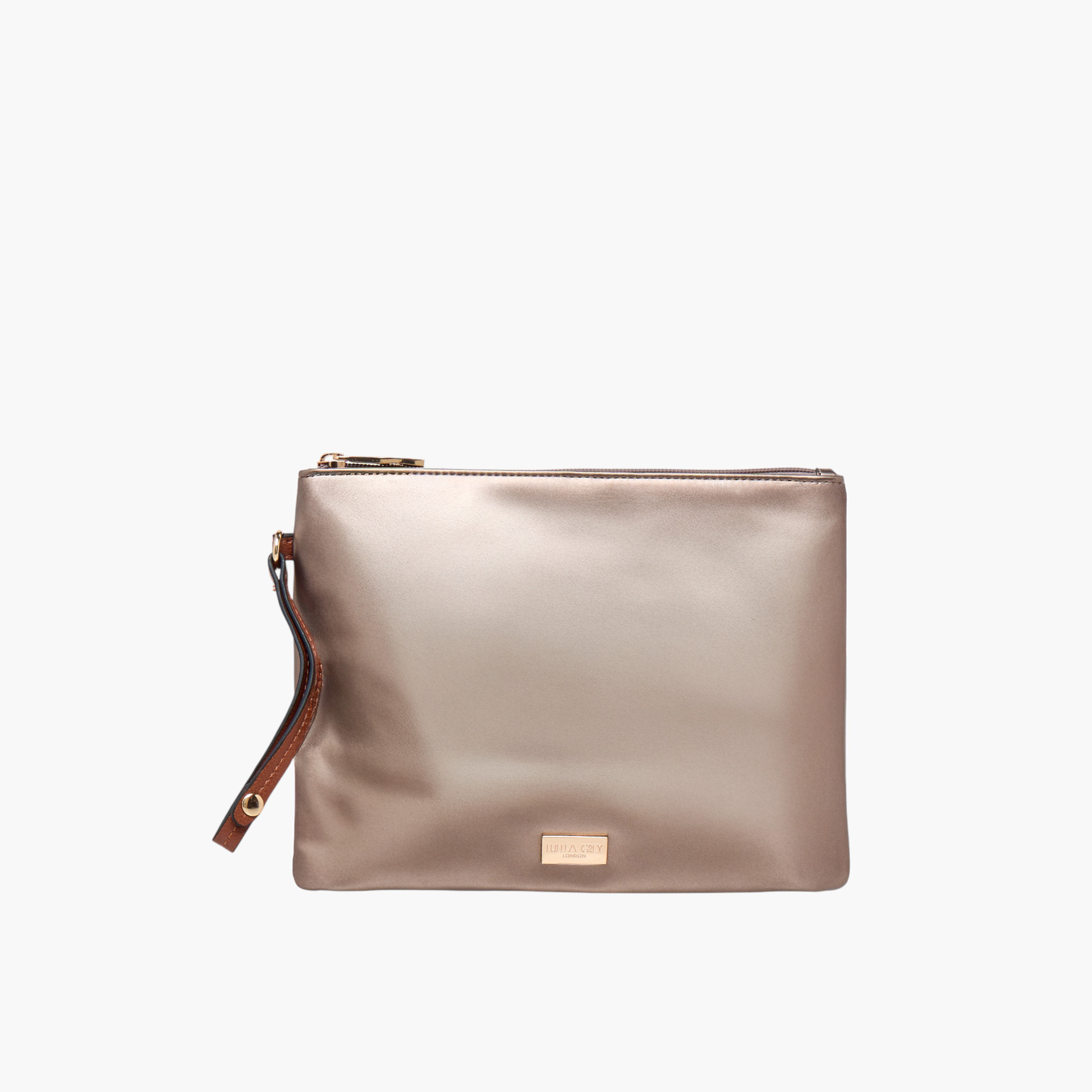 شنطة توت سادة مع شنطة صغيرة من لويلا جراي-women-bagsandwallets-handbags-image-6