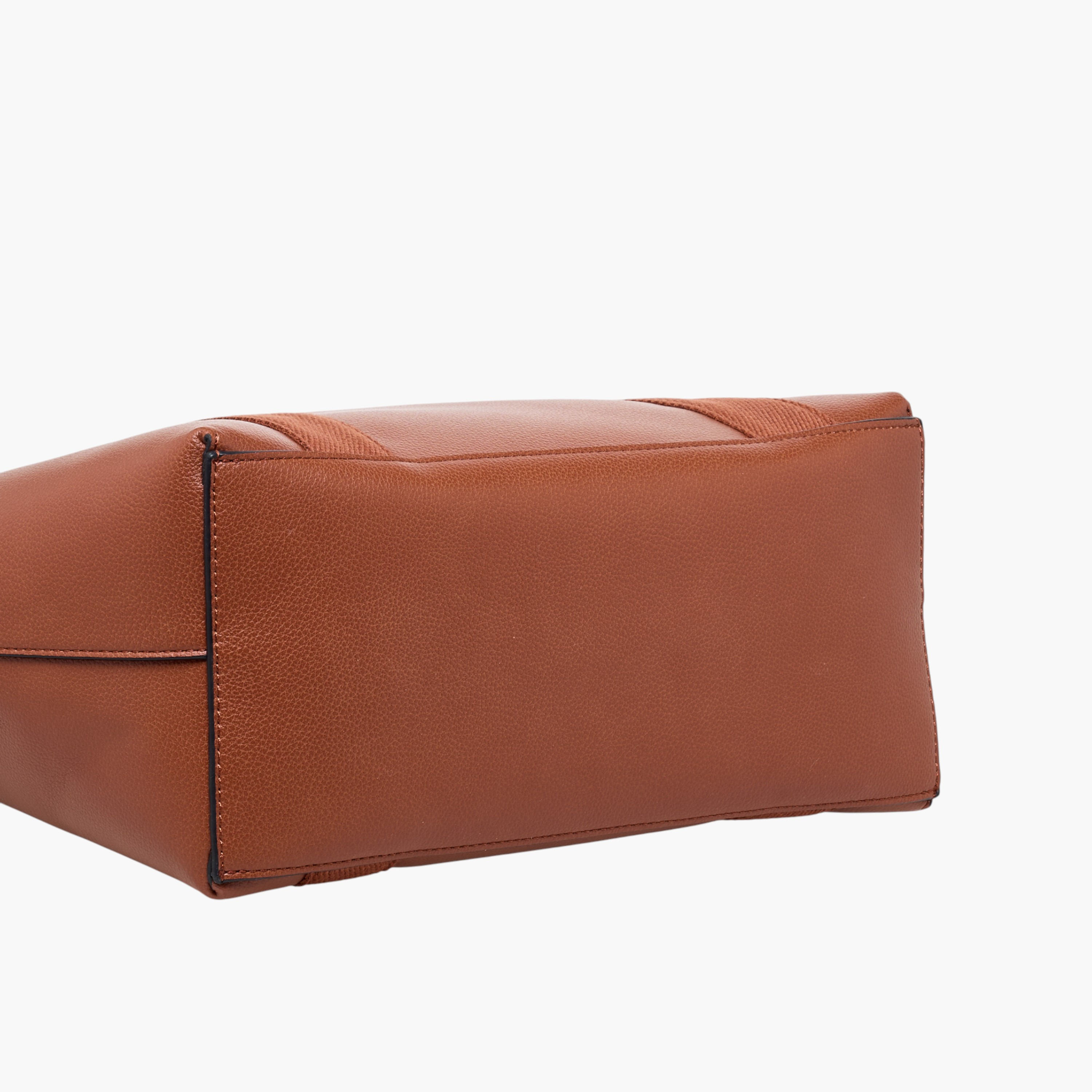 شنطة توت سادة مع شنطة صغيرة من لويلا جراي-women-bagsandwallets-handbags-image-9