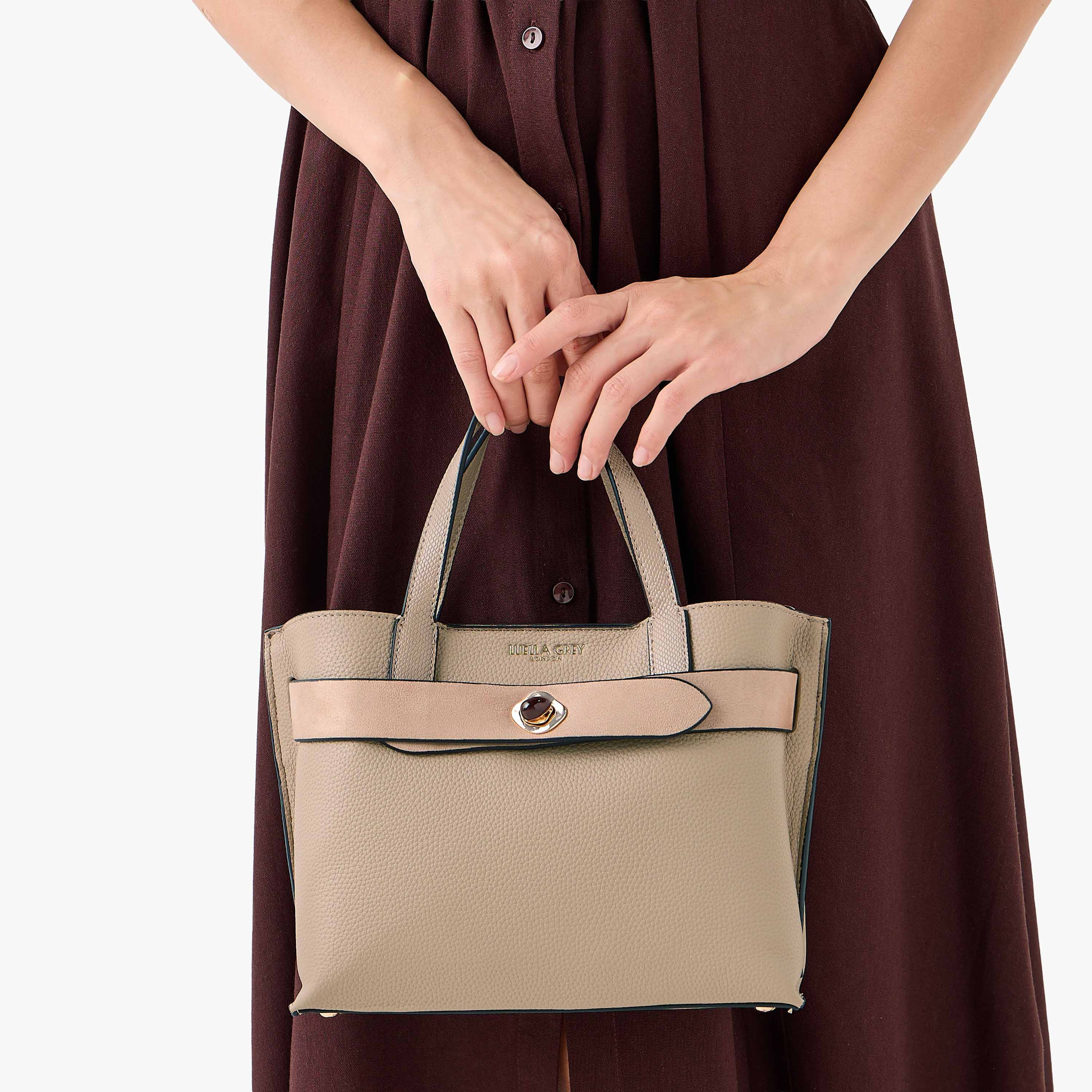 LUELLA GREY Oriel Textured Crossbody Bag with Detachable Strap-women-bagsandwallets-handbags-image-2
