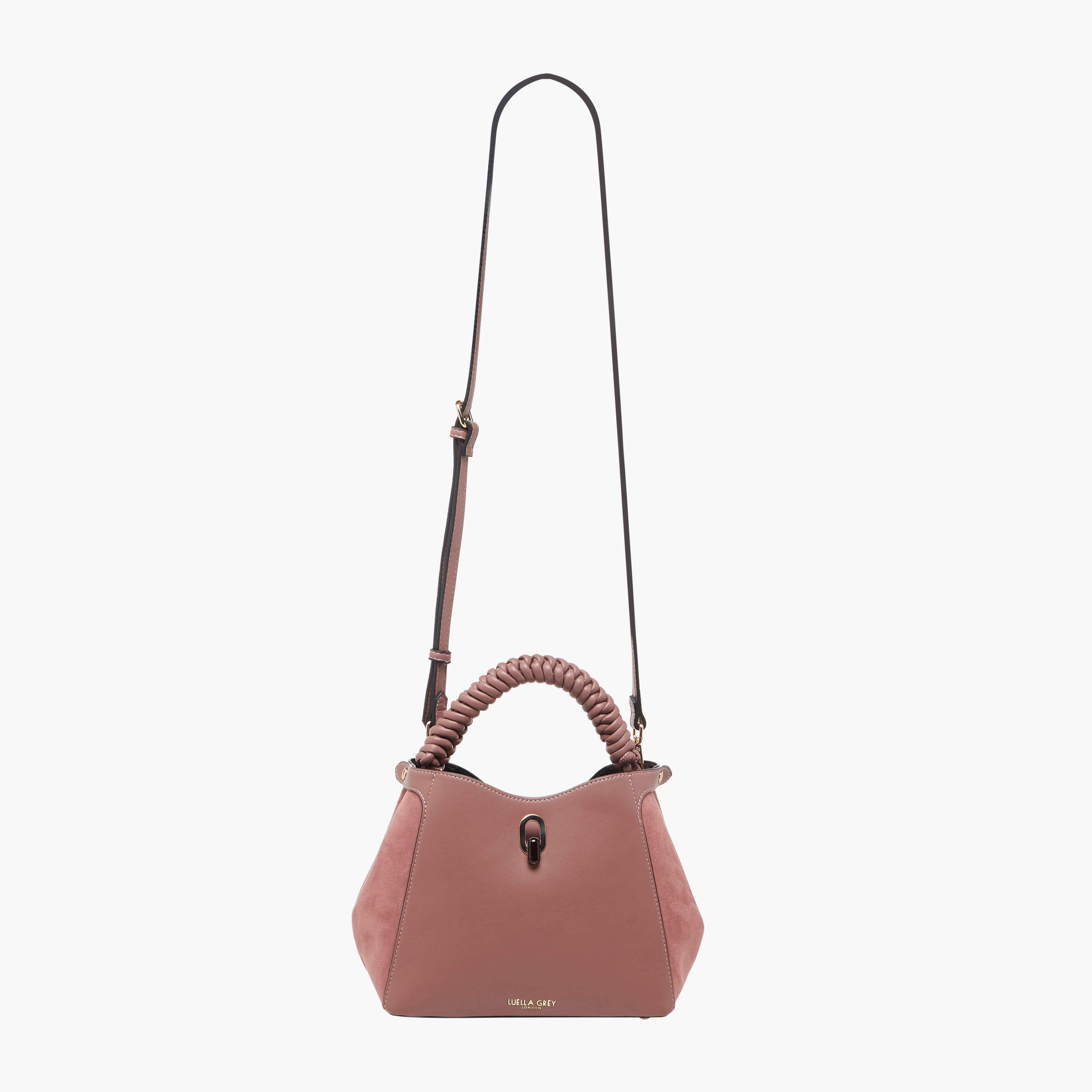 شنطة كروس بودي سادة بحزام قابل للفصل من لويلا جري كاثرين-women-bagsandwallets-handbags-image-3
