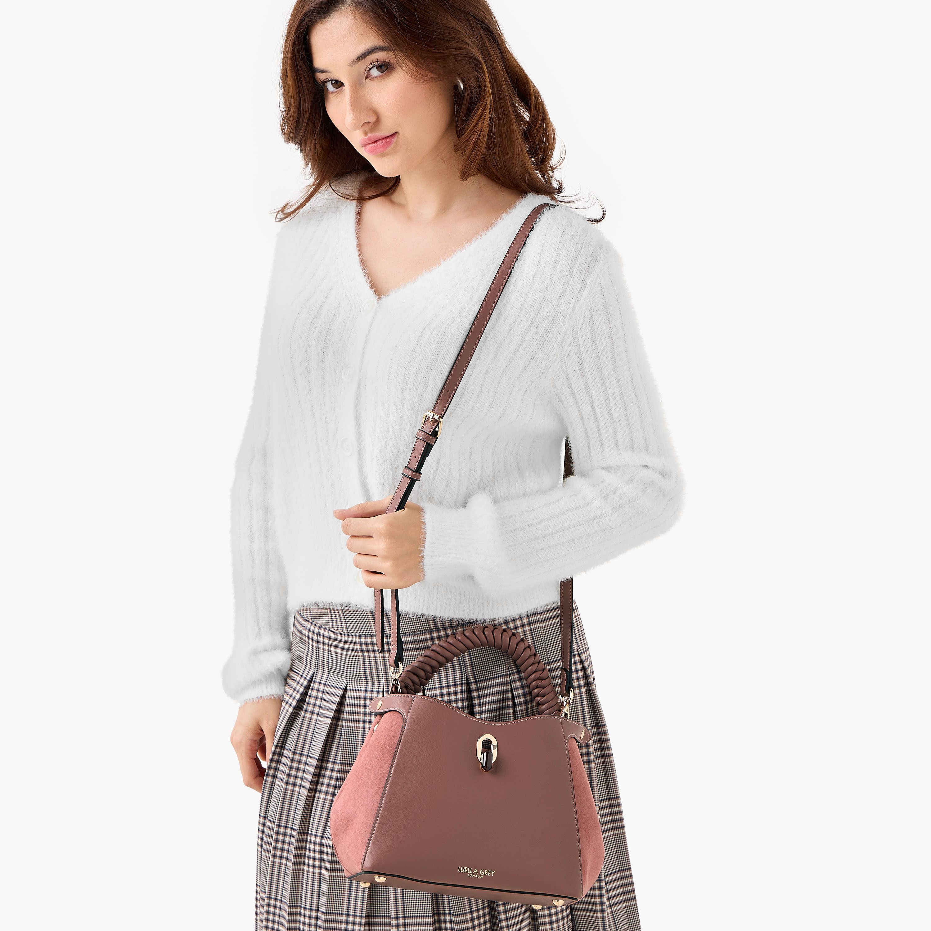 شنطة كروس بودي سادة بحزام قابل للفصل من لويلا جري كاثرين-women-bagsandwallets-handbags-image-8