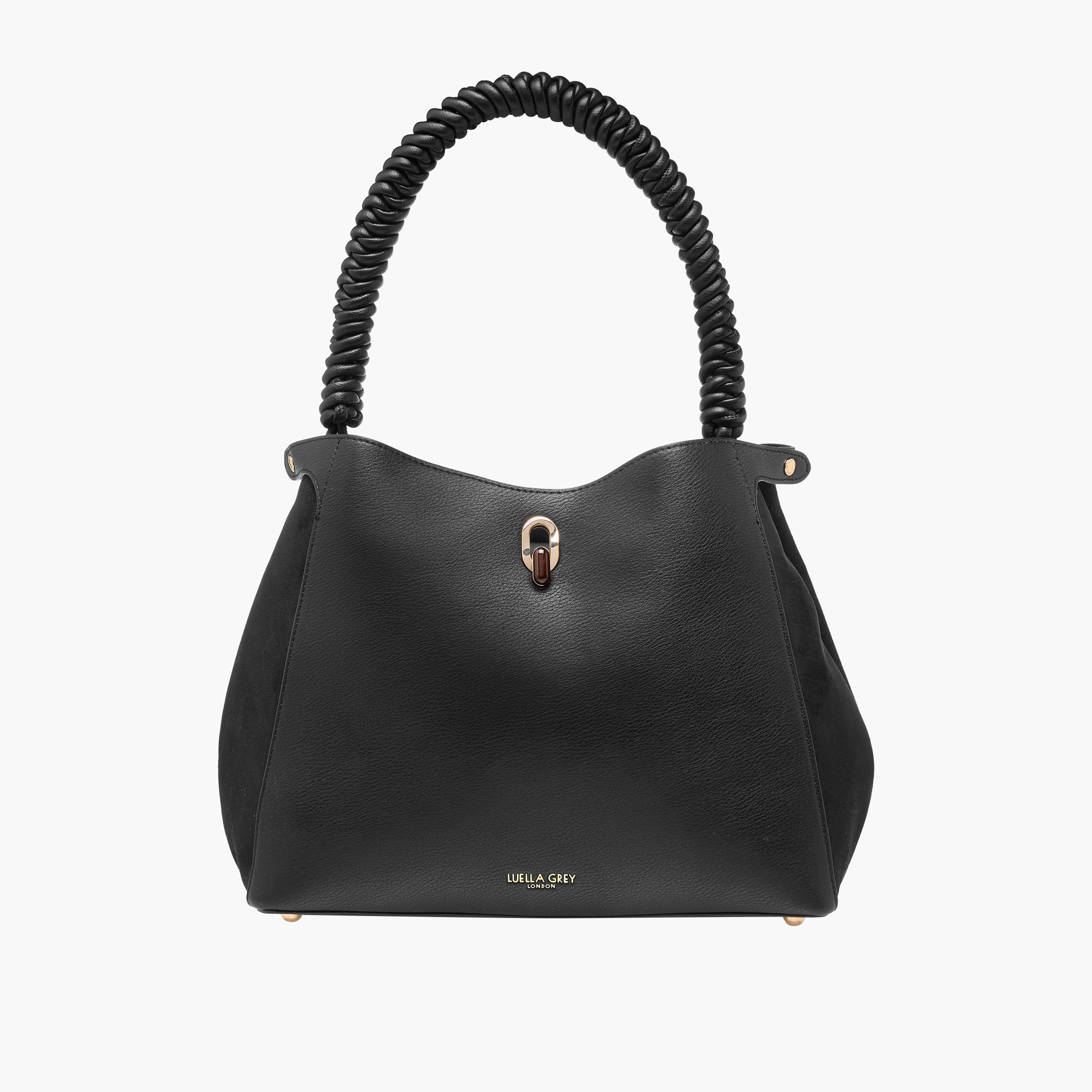 LUELLA GREY Simone Textured Bag with Handle-women-bagsandwallets-handbags-image-1