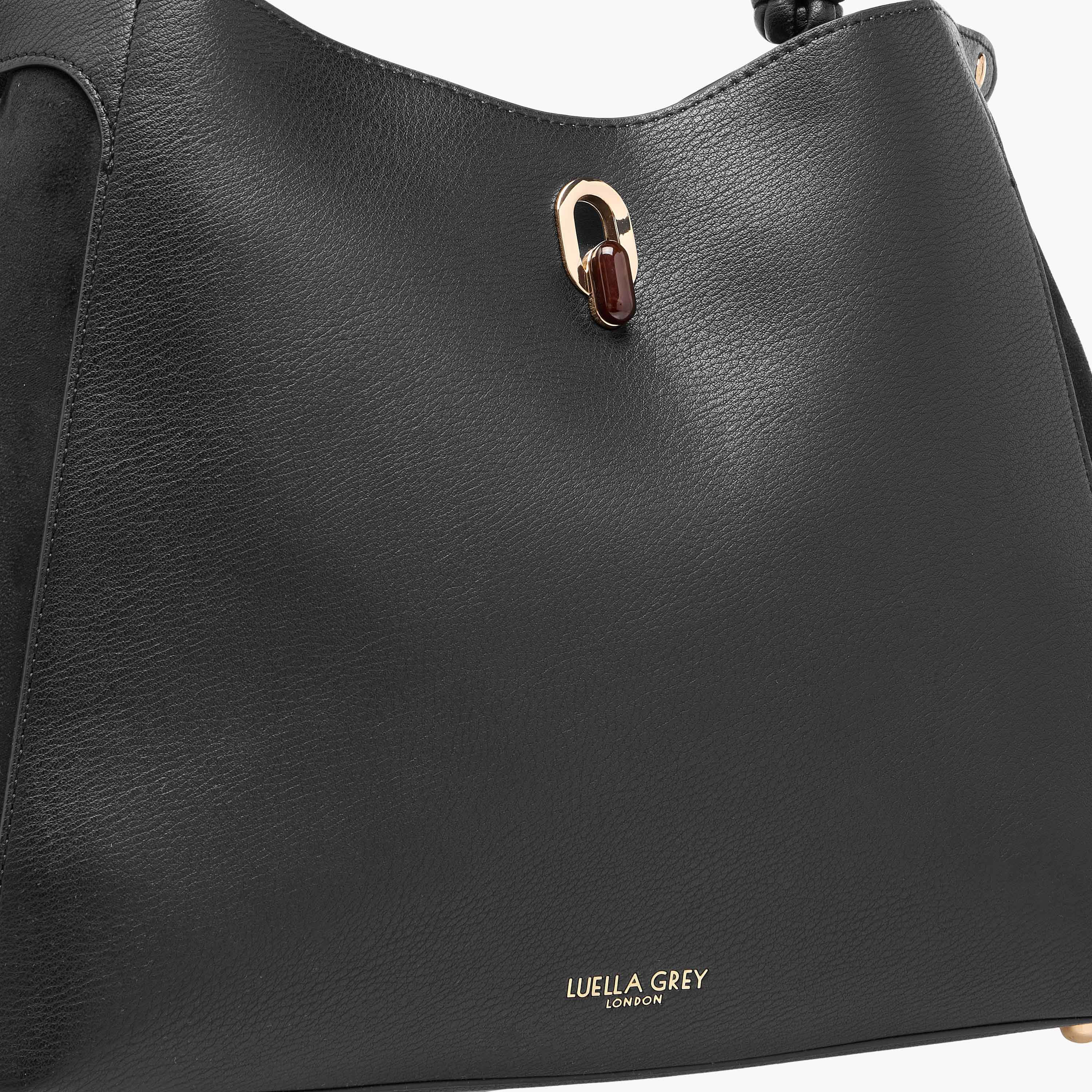 LUELLA GREY Simone Textured Bag with Handle-women-bagsandwallets-handbags-image-5