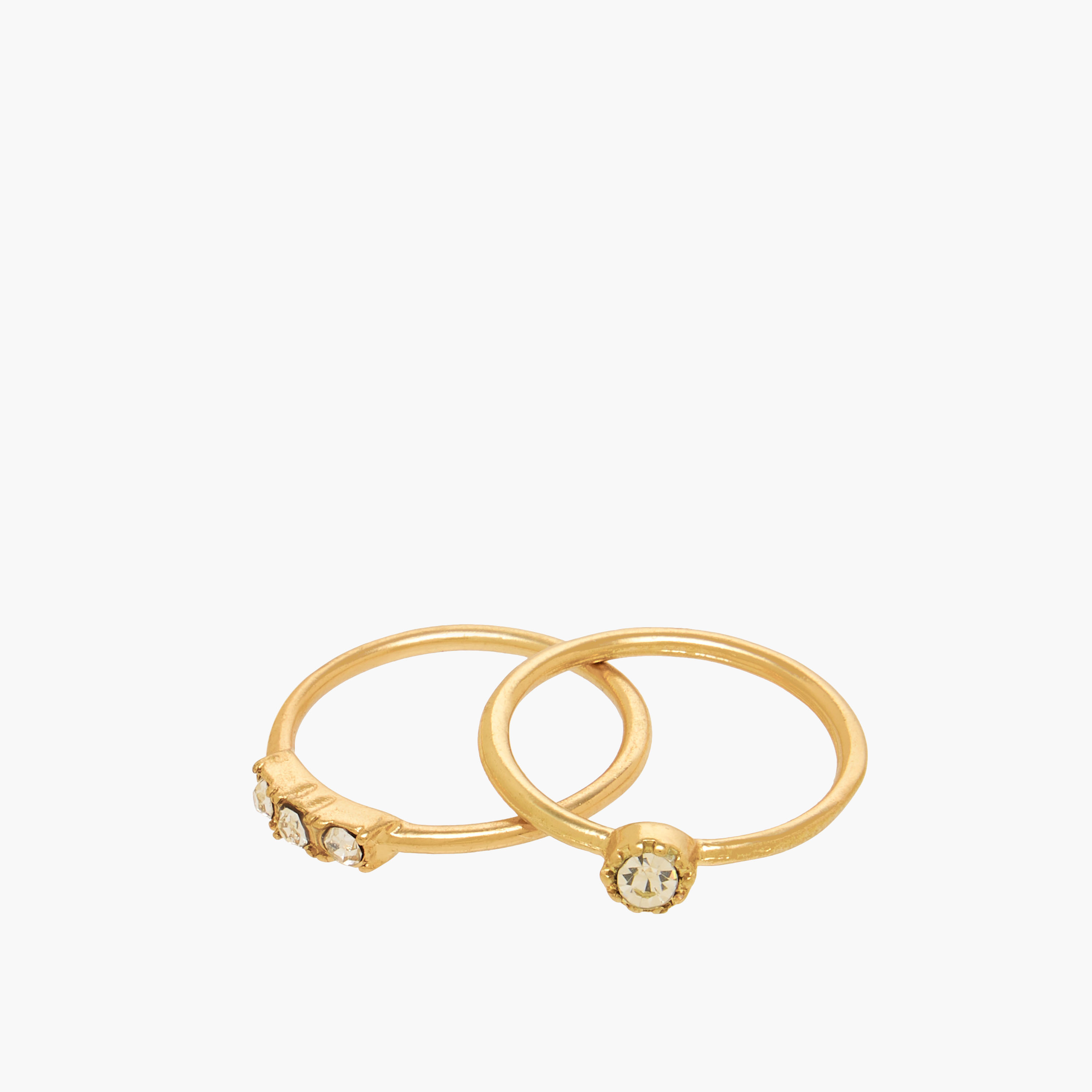 Set of 6 - Assorted Gold Tone Ring-women-watchesandjewellery-jewellery-rings-image-3