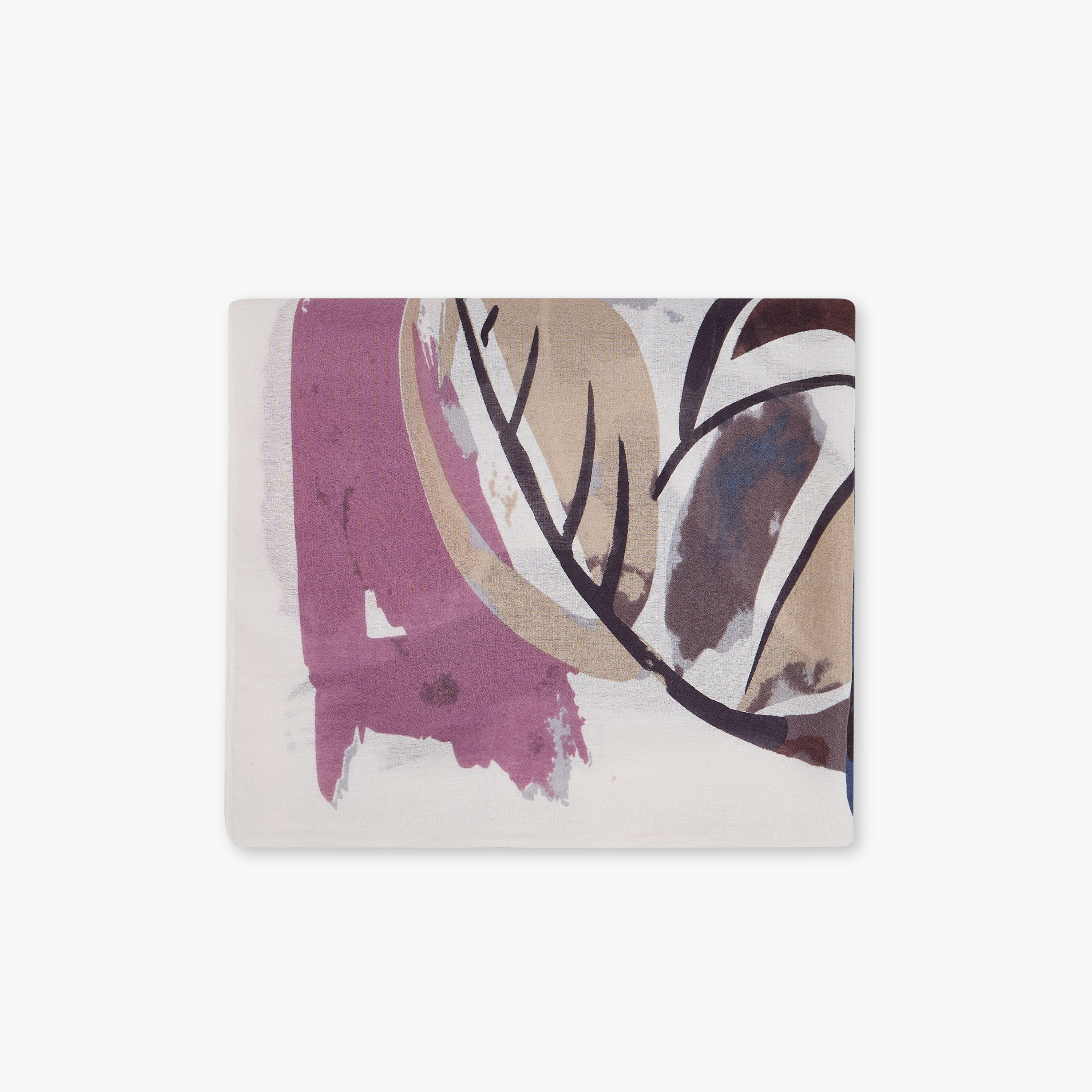 وشاح بطبعات زهرية - 185x60 سم-women-clothingaccessories-scarves-image-18