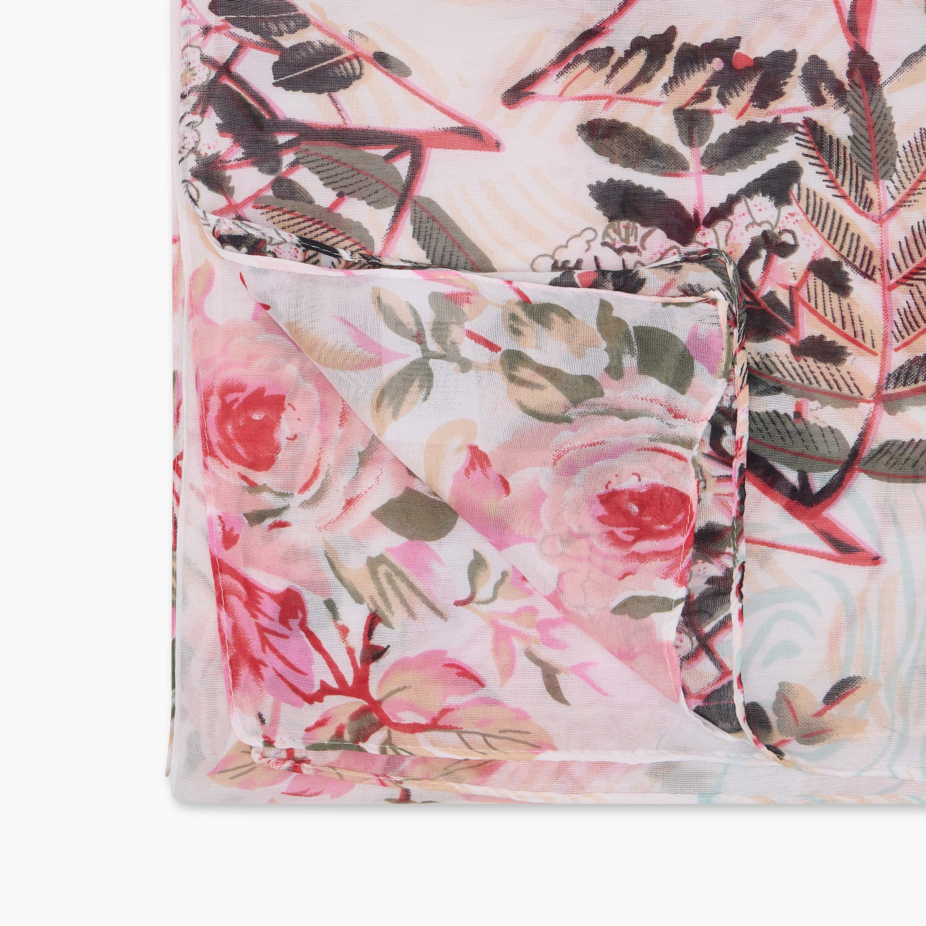 وشاح بطبعات زهرية - 185x60 سم-women-clothingaccessories-scarves-image-15