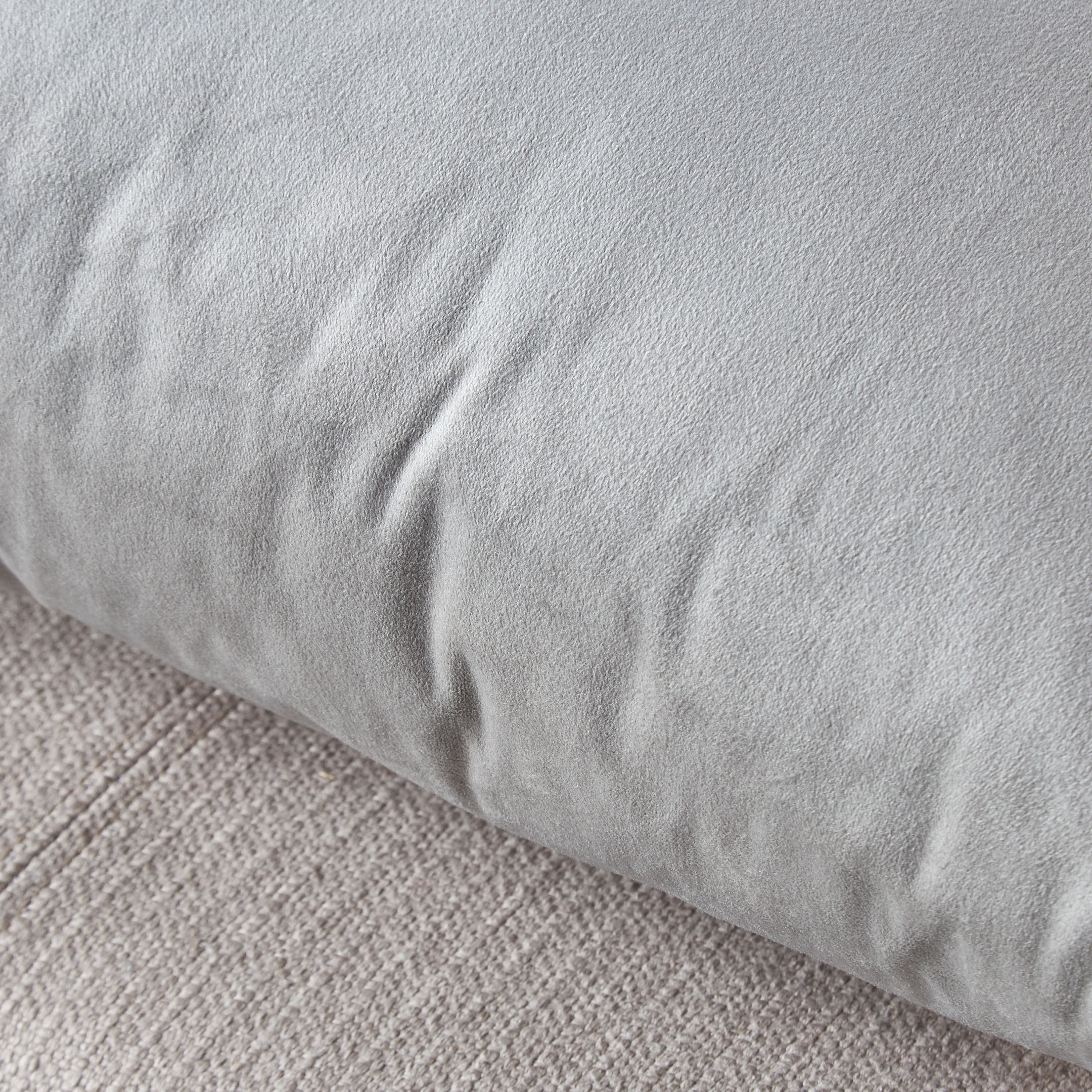 Velvet Textured Decorative Filled Cushion - 45x45 cms-household-cushionsandthrows-filledcushions-decorativecushions-image-3