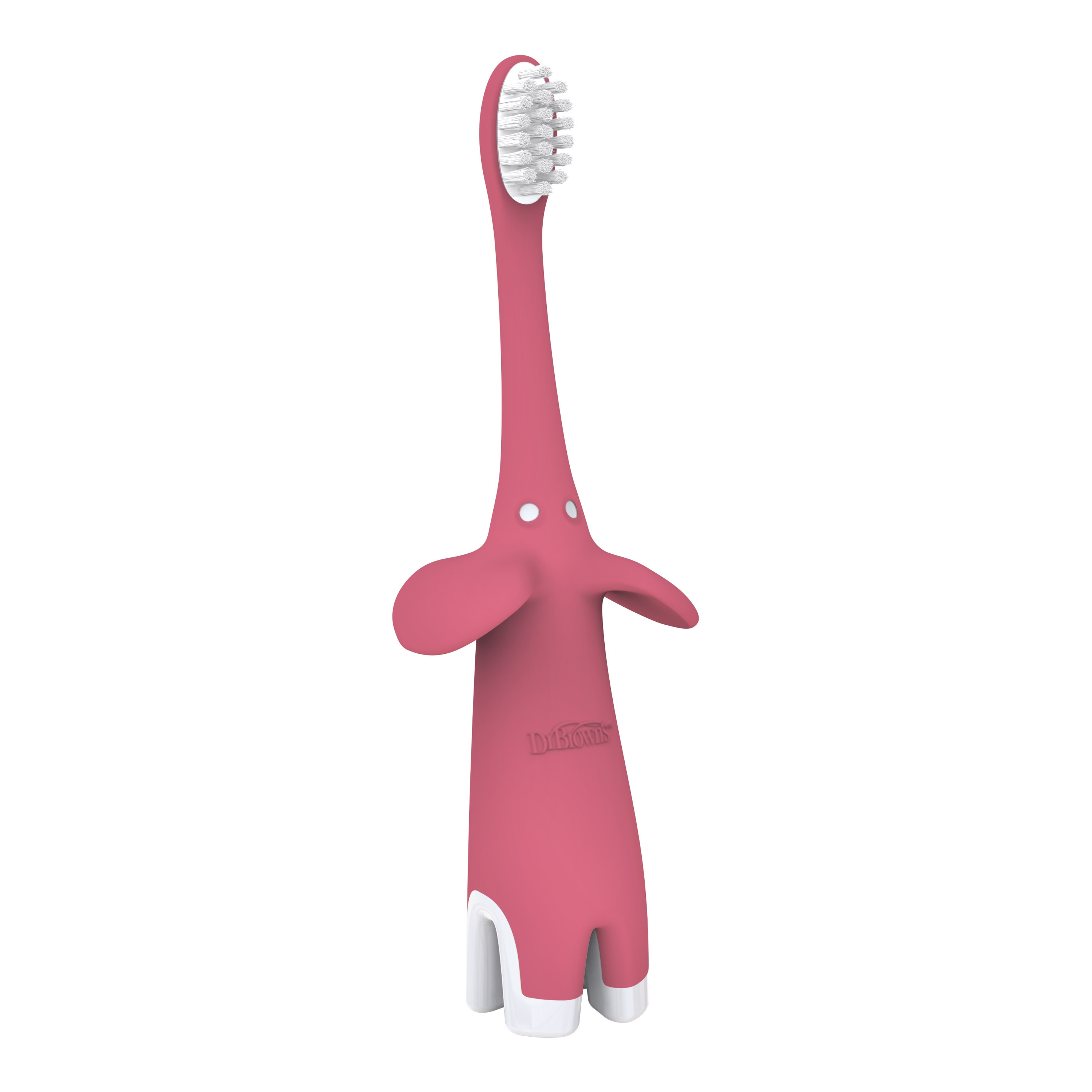 فرشاة أسنان للأطفال الرضع على شكل فيل من دكتور براونز-baby-bathandcare-oralcare-image-1