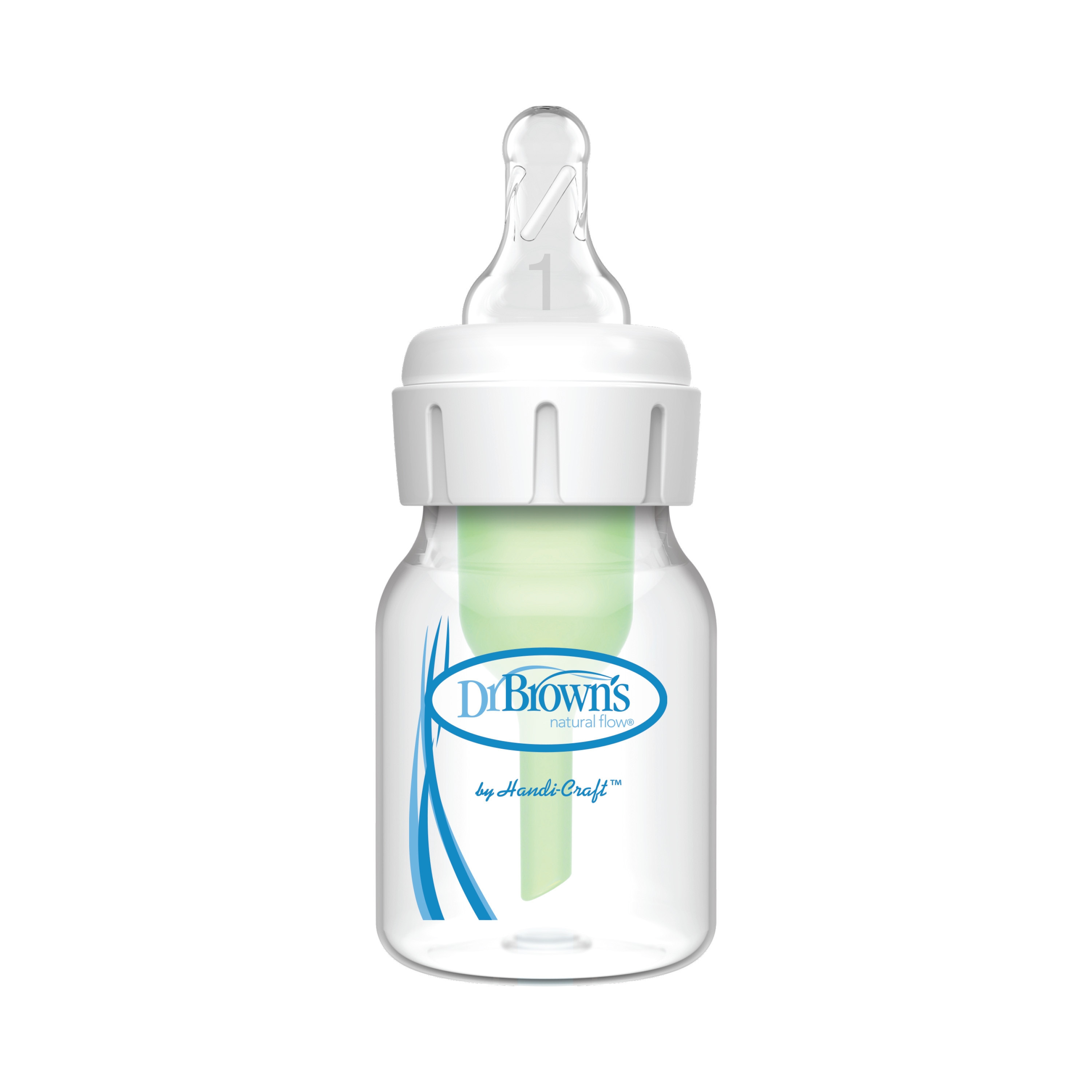 Dr. Brown's BPA Free Glass Feeding Bottle - 60 ml-baby-feeding-feedingbottles-bottlesandteats-image-1