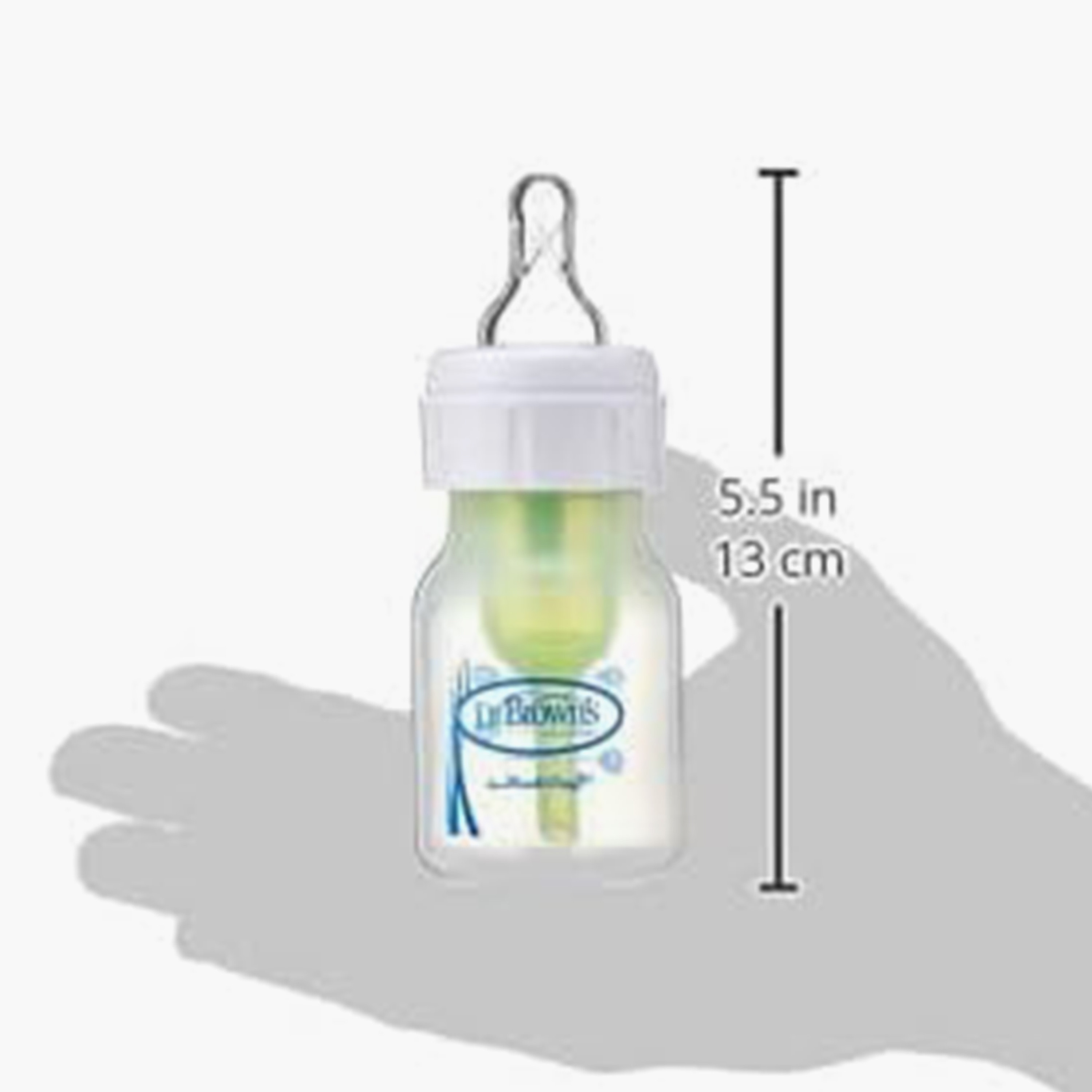 Dr. Brown's Narrow Options+ BPA Free Feeding Bottle - 60 ml-baby-feeding-feedingbottles-bottlesandteats-image-2
