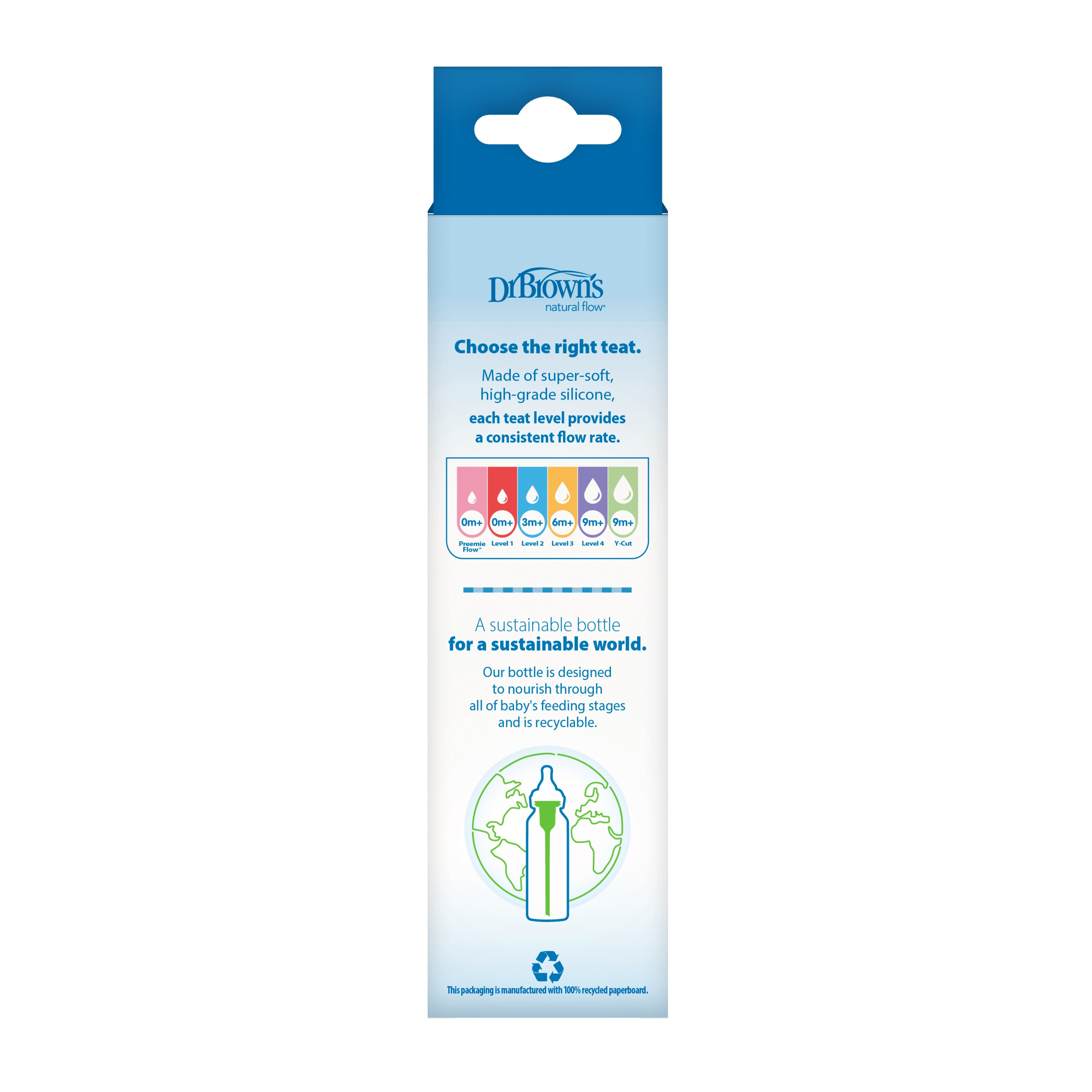 Dr. Brown's Narrow Options+ BPA Free Feeding Bottle - 120 ml-baby-feeding-feedingbottles-bottlesandteats-image-3