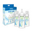 Dr. Brown's 3-Piece Narrow Options+ BPA Free Feeding Bottles - 120 ml-baby-feeding-feedingbottles-bottlesandteats-image-3