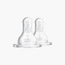 Dr. Brown's 2-Piece Level-1 BPA Free Silicone Narrow Nipples - 0 Months+-baby-feeding-feedingbottles-bottlesandteats-image-1