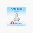 Dr. Brown's 2-Piece Level-1 BPA Free Silicone Narrow Nipples - 0 Months+-baby-feeding-feedingbottles-bottlesandteats-image-2