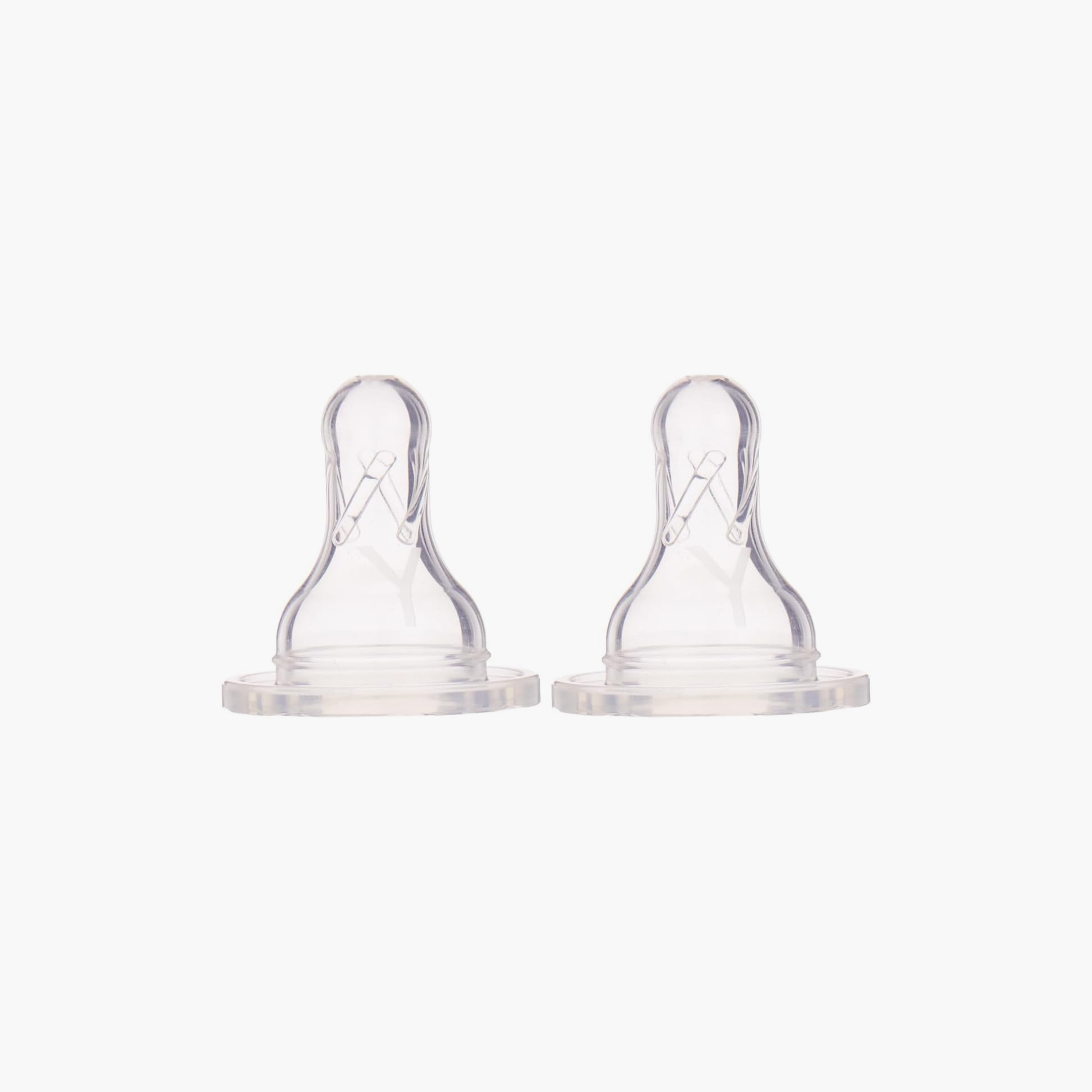 Dr. Brown's 2-Piece Y-Cut BPA Free Silicone Narrow Nipples - 9 Months+-baby-feeding-feedingbottles-bottlesandteats-image-1