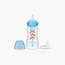 Dr. Brown's Wide Neck Options+ BPA Free Feeding Bottle with Sippy Spout - 270 ml- Rainbow - Blue-baby-feeding-feedingbottles-bottlesandteats-image-1