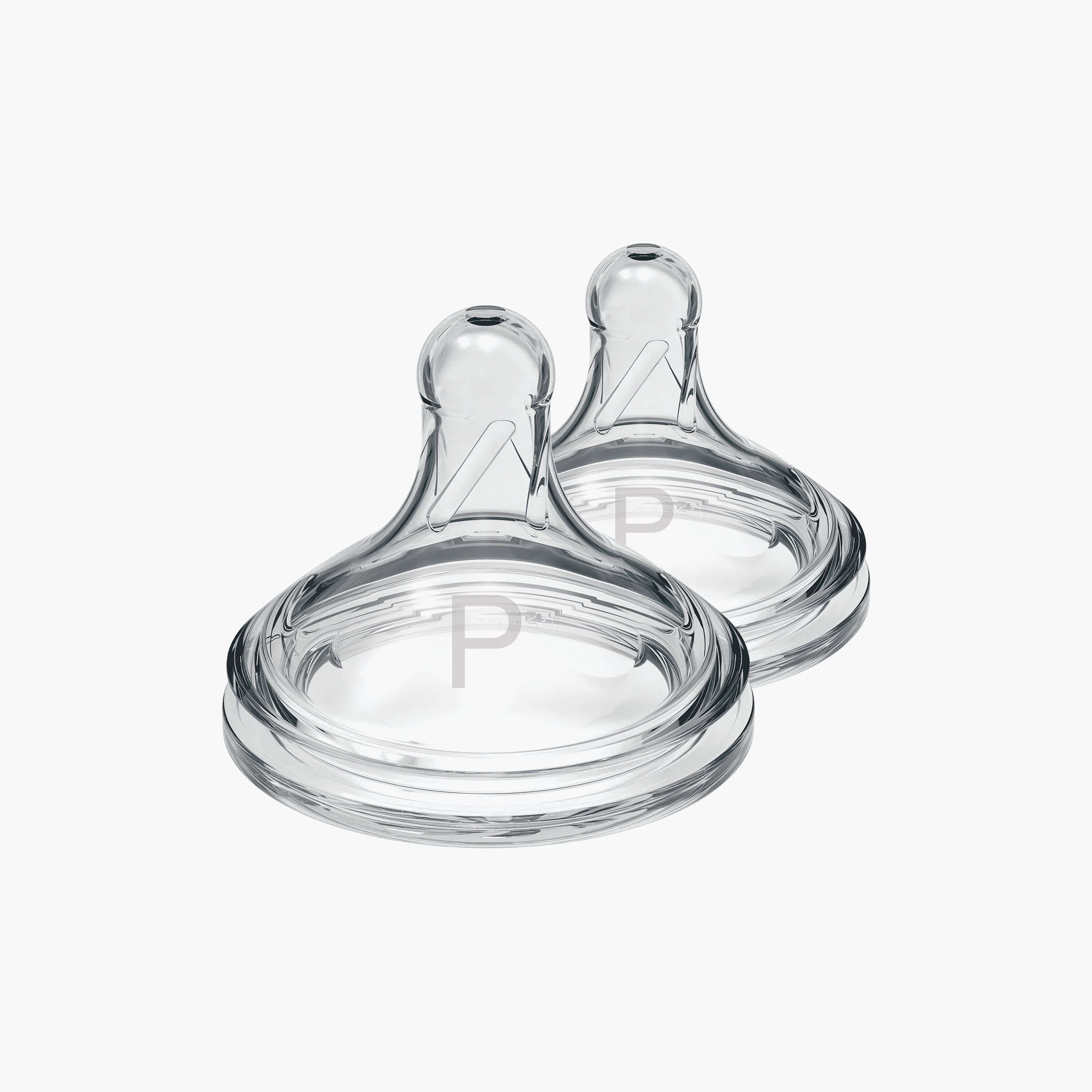 Dr. Brown's 2-Piece Options+ Preemie Flow Wide Neck BPA Free Silicone Nipples - 0 months+-baby-feeding-feedingbottles-bottlesandteats-image-1