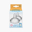 Dr. Brown's 2-Piece Options+ Preemie Flow Wide Neck BPA Free Silicone Nipples - 0 months+-baby-feeding-feedingbottles-bottlesandteats-image-3