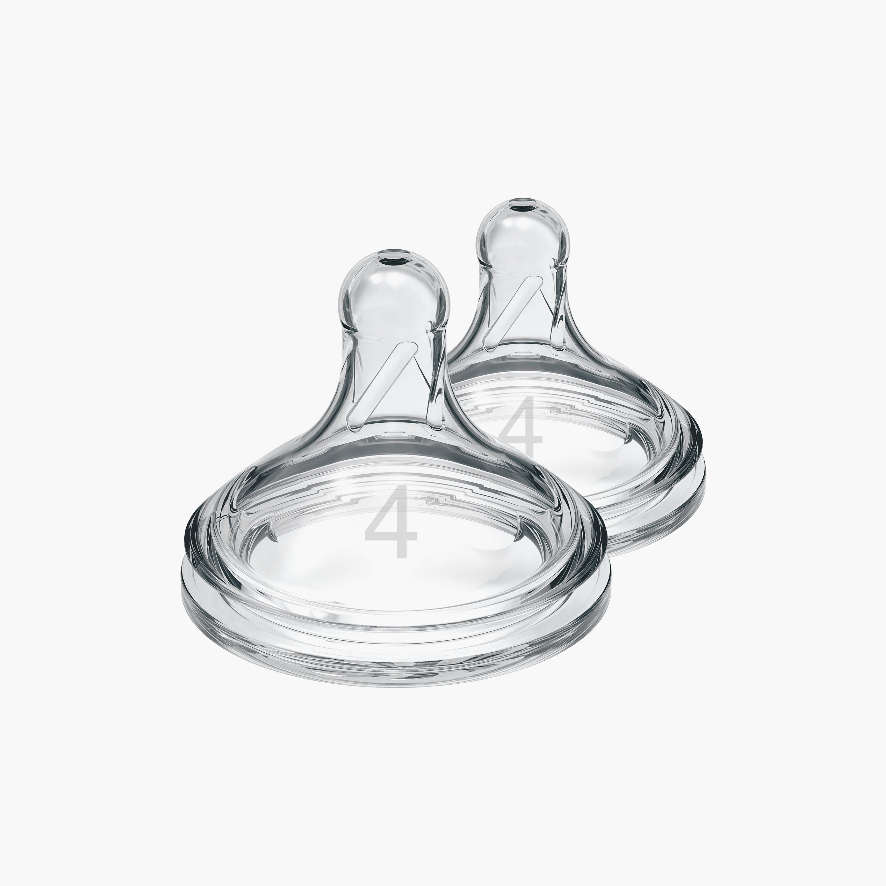Dr. Brown's 2-Piece Level-4 Wide Neck Option+ BPA Free Nipples - 9 months+-baby-feeding-feedingbottles-bottlesandteats-image-1