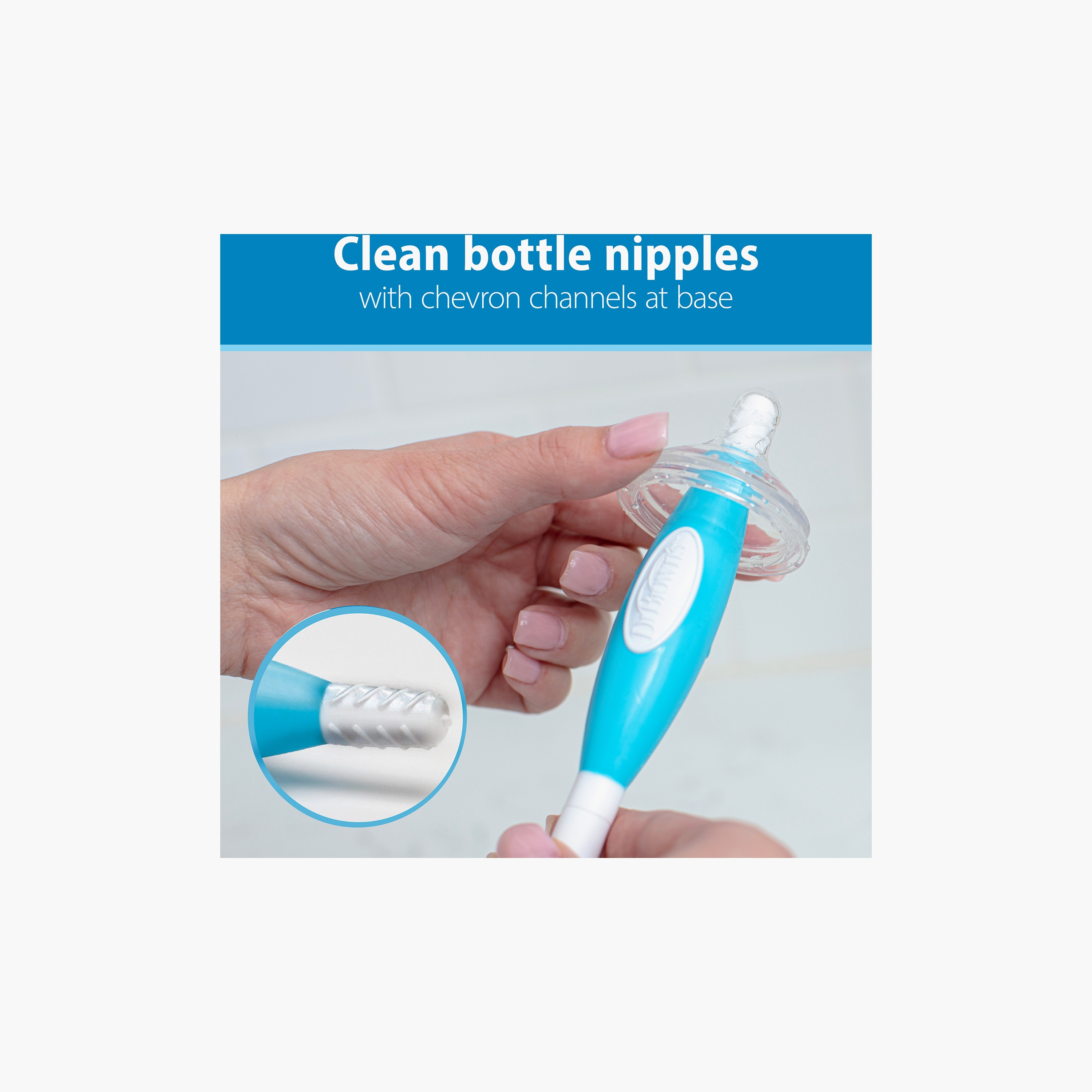 Dr. Brown's Standard Feeding Bottle Brush-baby-feeding-accessories-image-2