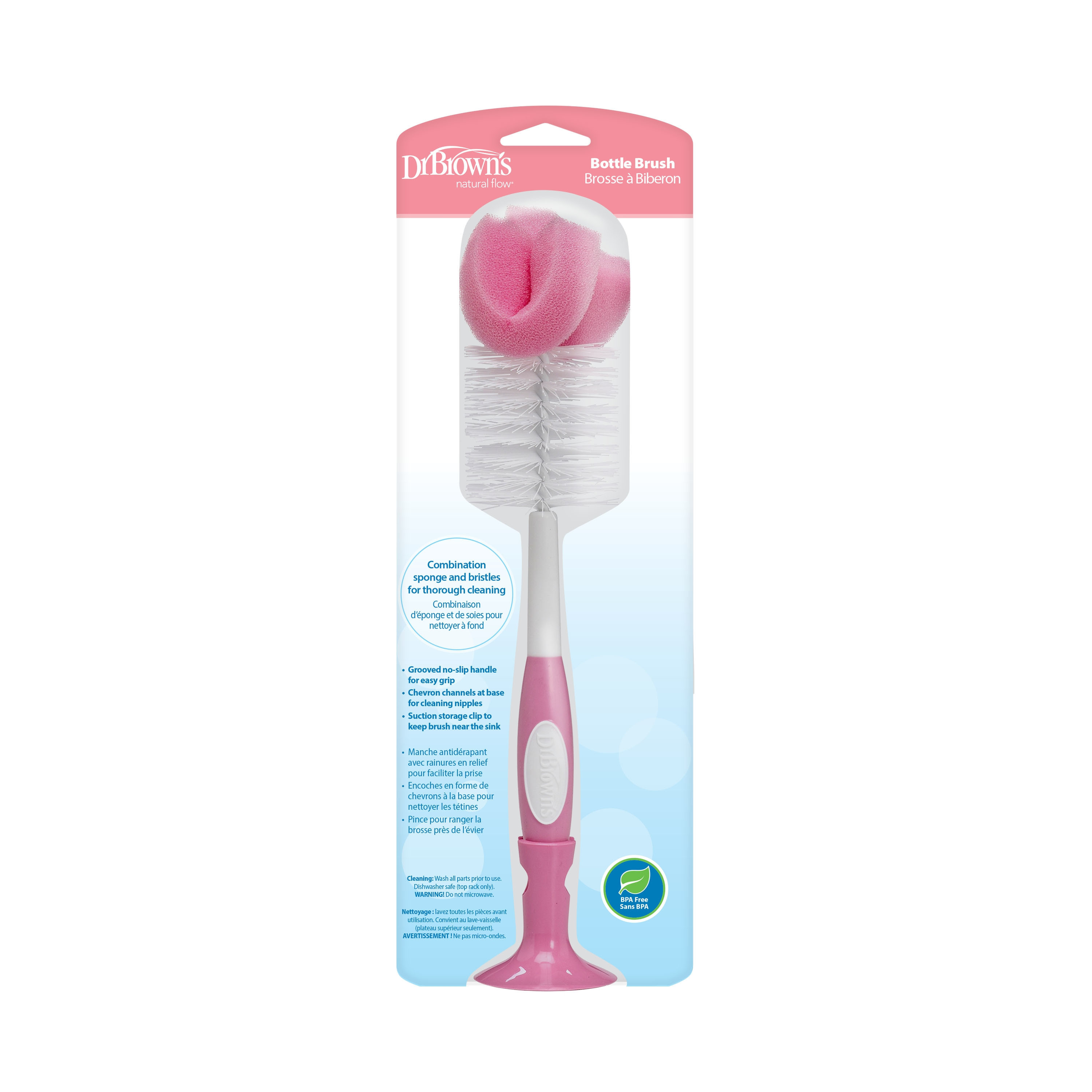 فرشاة زجاجة الرضاعة القياسية  من دكتور براونز-baby-feeding-accessories-image-6