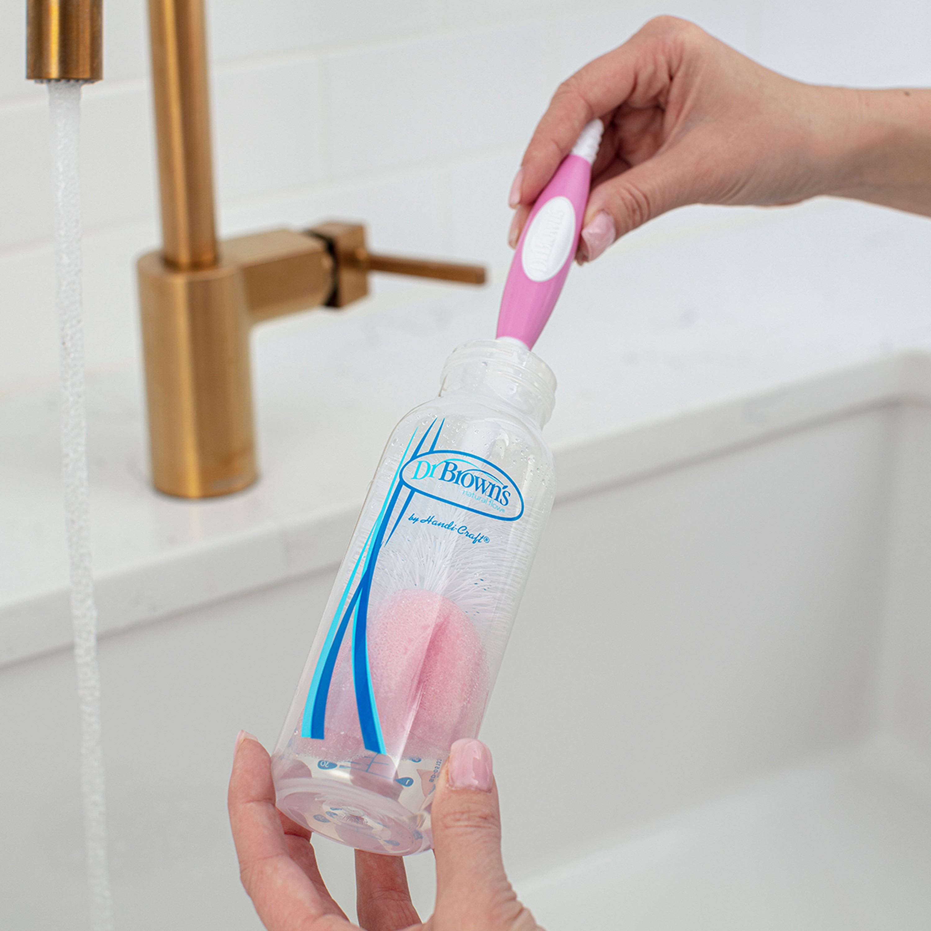 فرشاة زجاجة الرضاعة القياسية  من دكتور براونز-baby-feeding-accessories-image-7