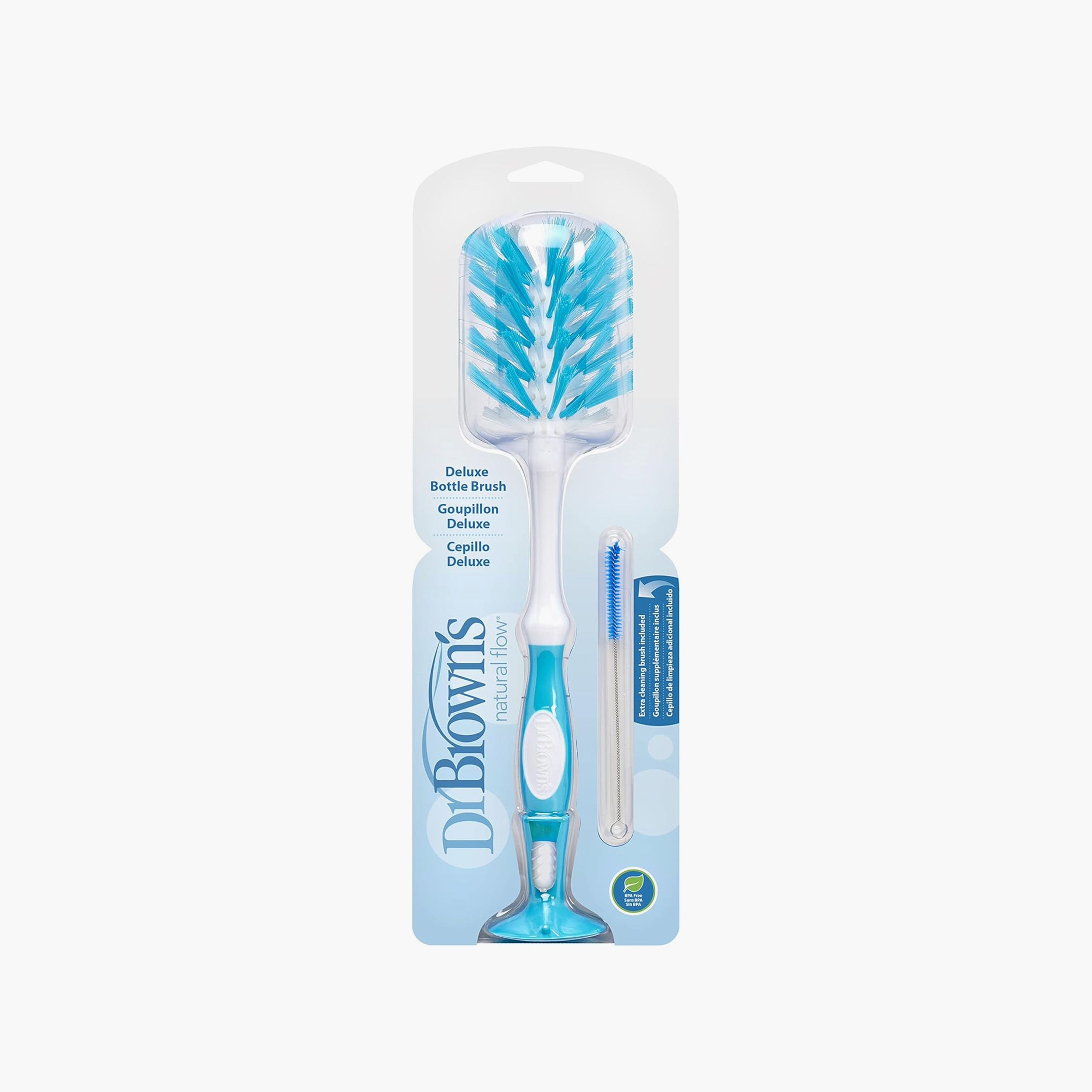 Dr. Brown's Deluxe Bottle Brush-baby-feeding-accessories-image-2