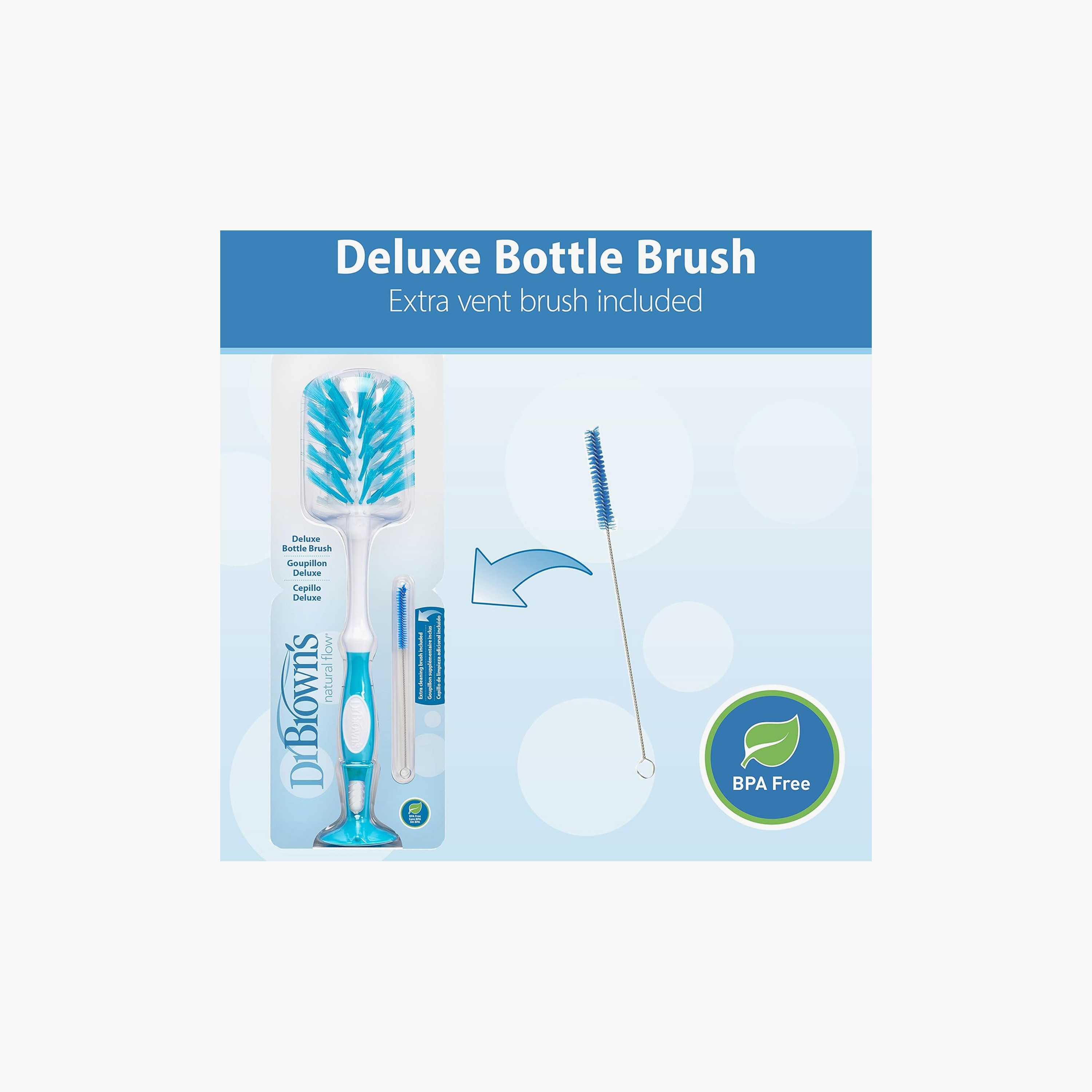 Dr. Brown's Deluxe Bottle Brush-baby-feeding-accessories-image-3