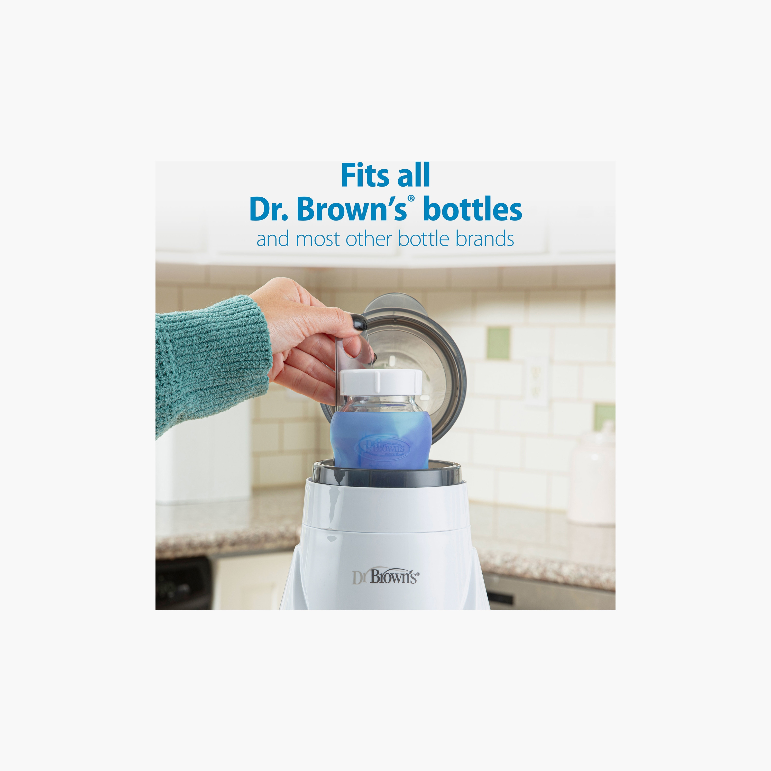 Dr. Brown's Deluxe Electric Bottle Warmer & Sterilizer - Type G Plug-baby-feeding-sterilizersandwarmers-image-7