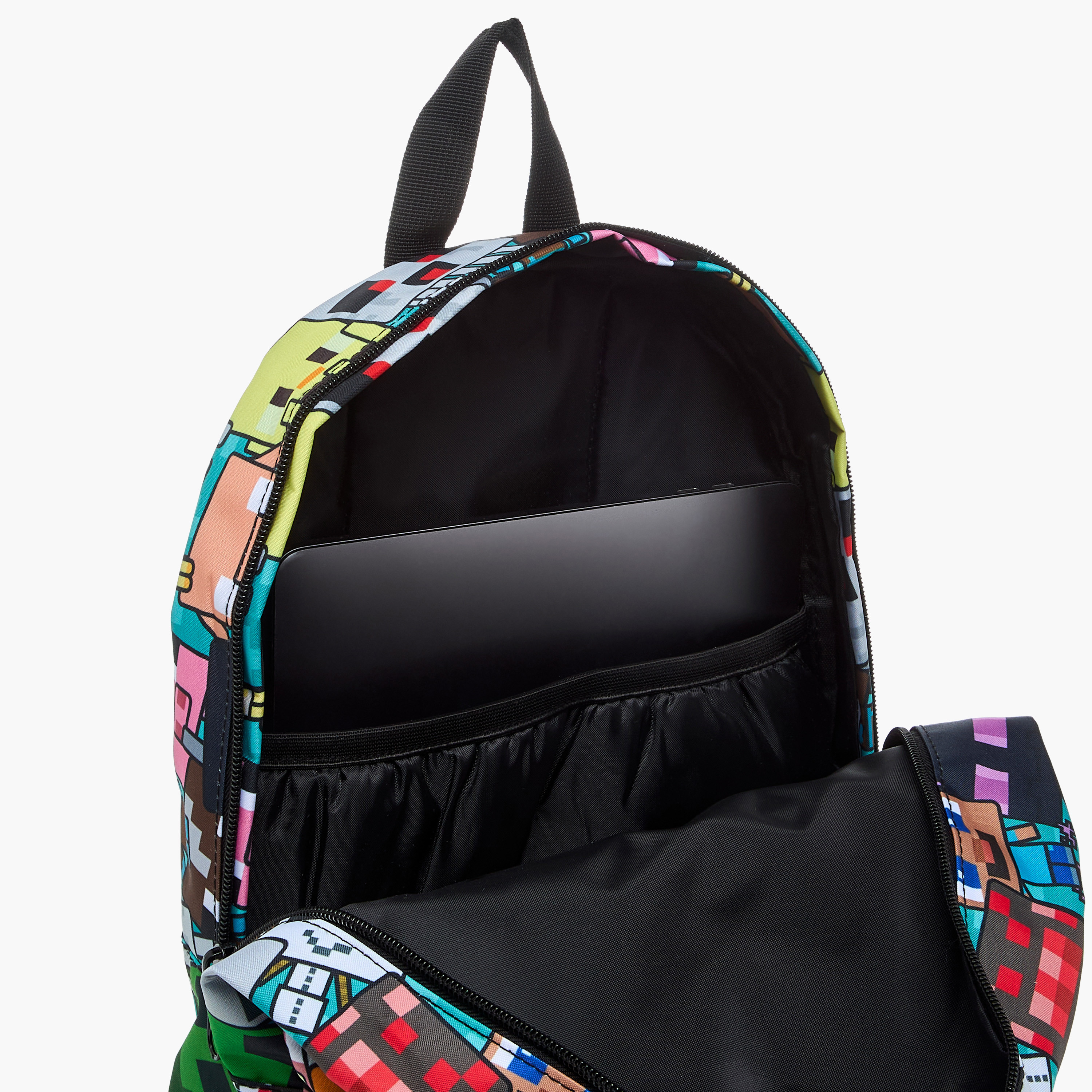 Minecraft Print Backpack with Adjustable Shoulder Straps - 16 inches-school-bagsandbackpacks-backpacks-image-8