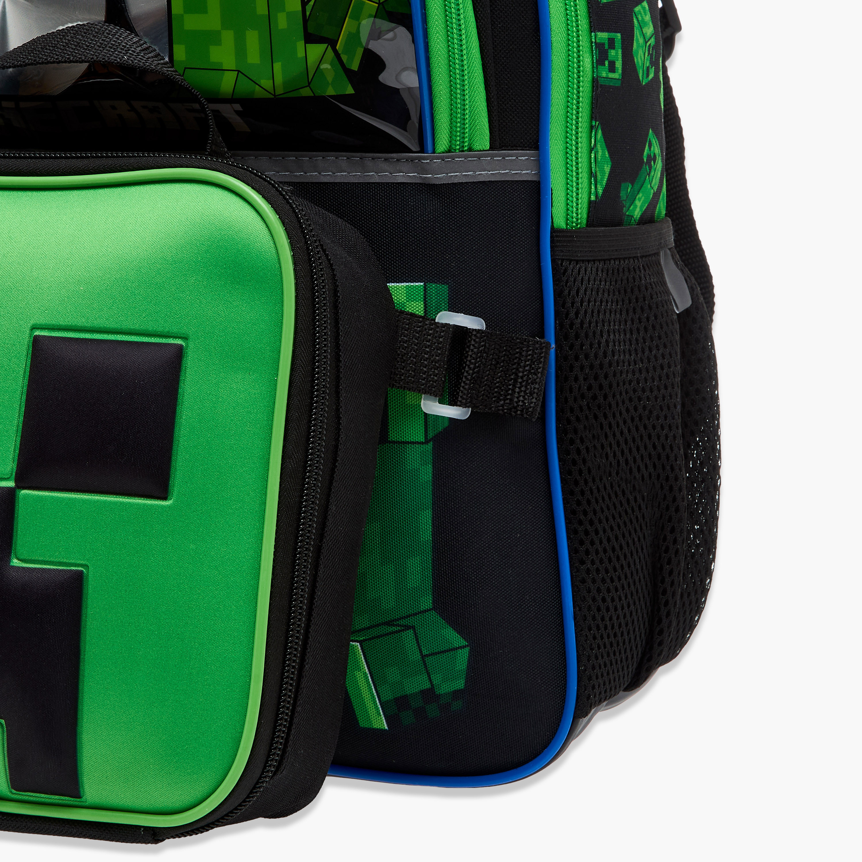 طقم شنط ظهر 4 قطع بطبعات كريبر ماينكرافت - 16 بوصة-school-bagsandbackpacks-sets-image-10