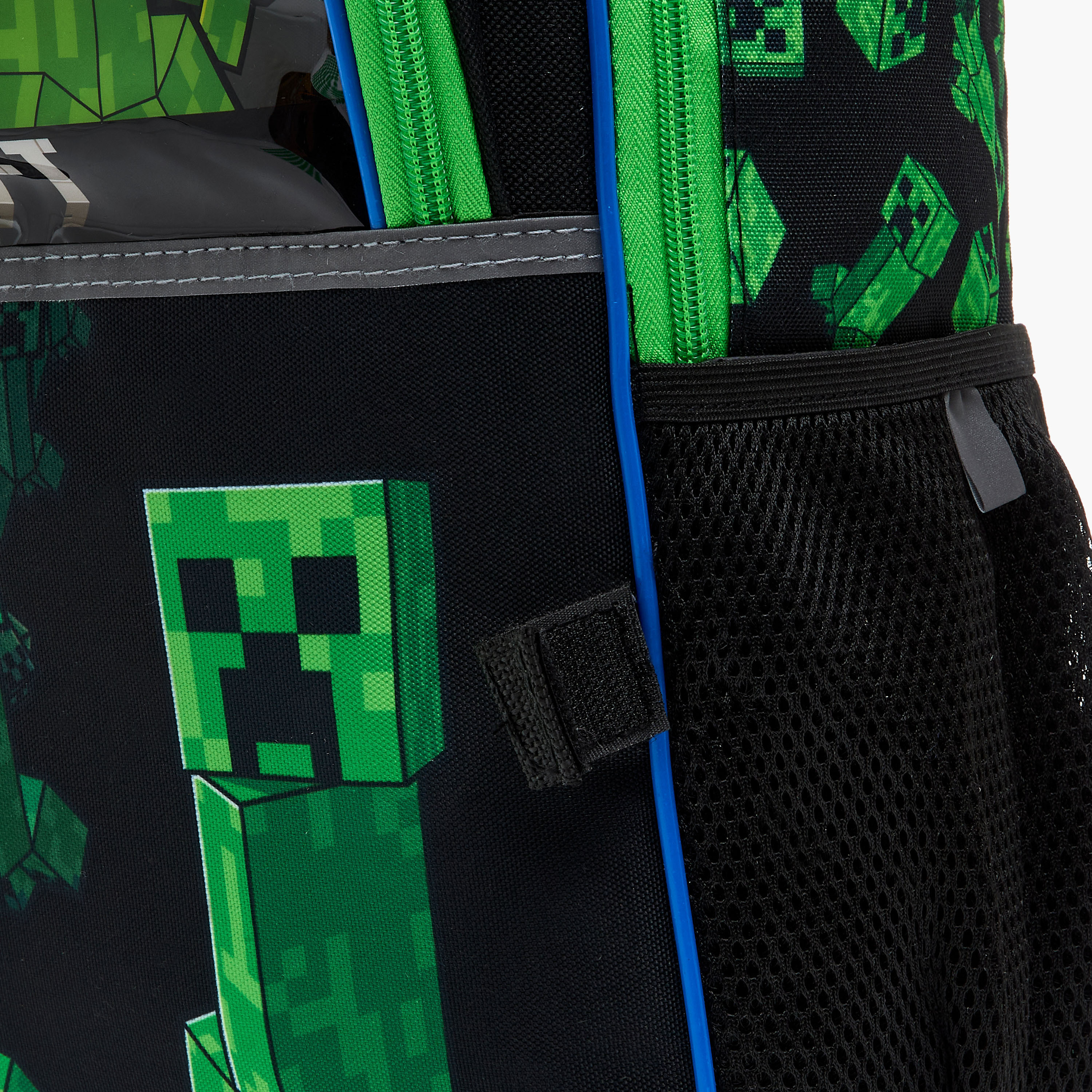 طقم شنط ظهر 4 قطع بطبعات كريبر ماينكرافت - 16 بوصة-school-bagsandbackpacks-sets-image-11