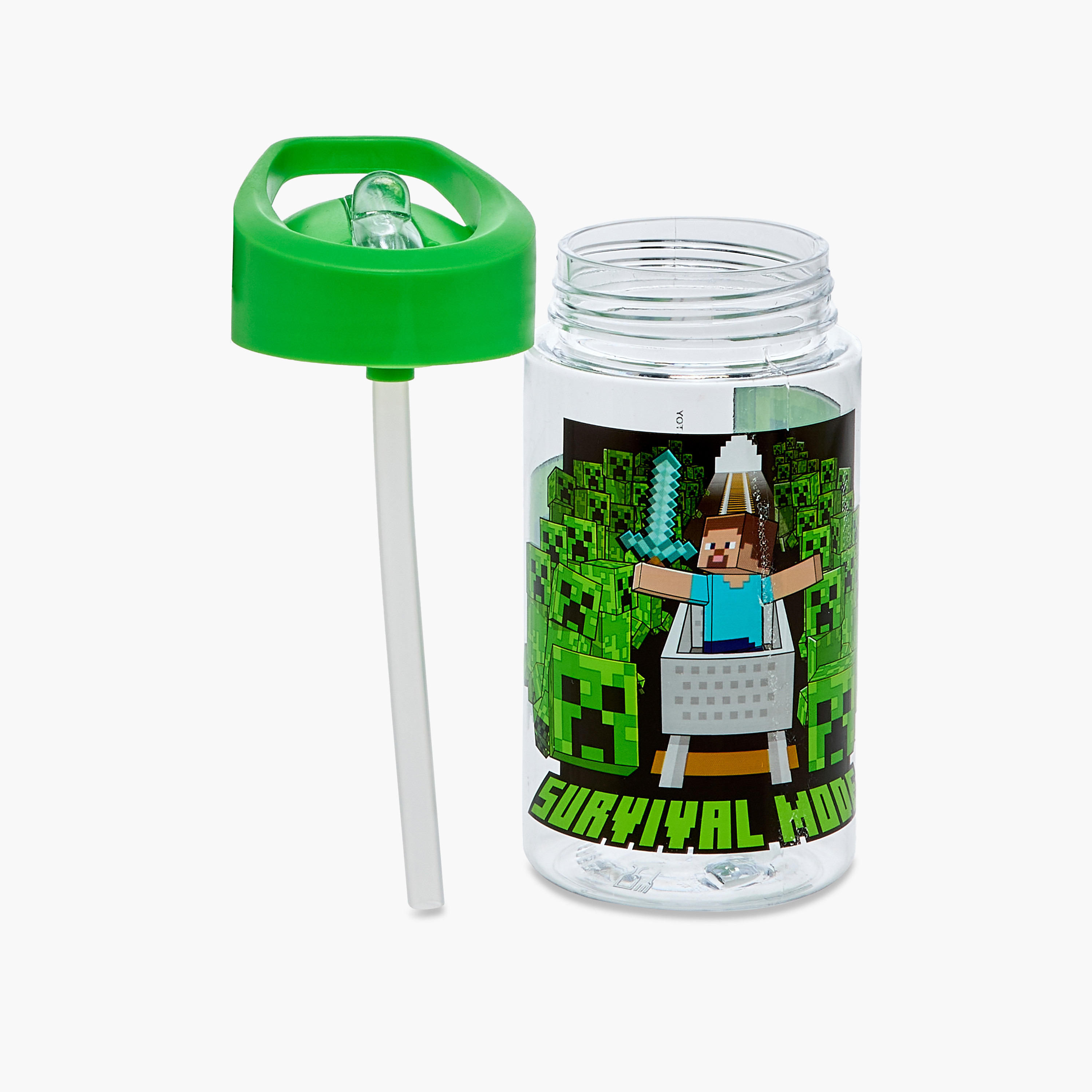 طقم شنط ظهر 4 قطع بطبعات كريبر ماينكرافت - 16 بوصة-school-bagsandbackpacks-sets-image-18
