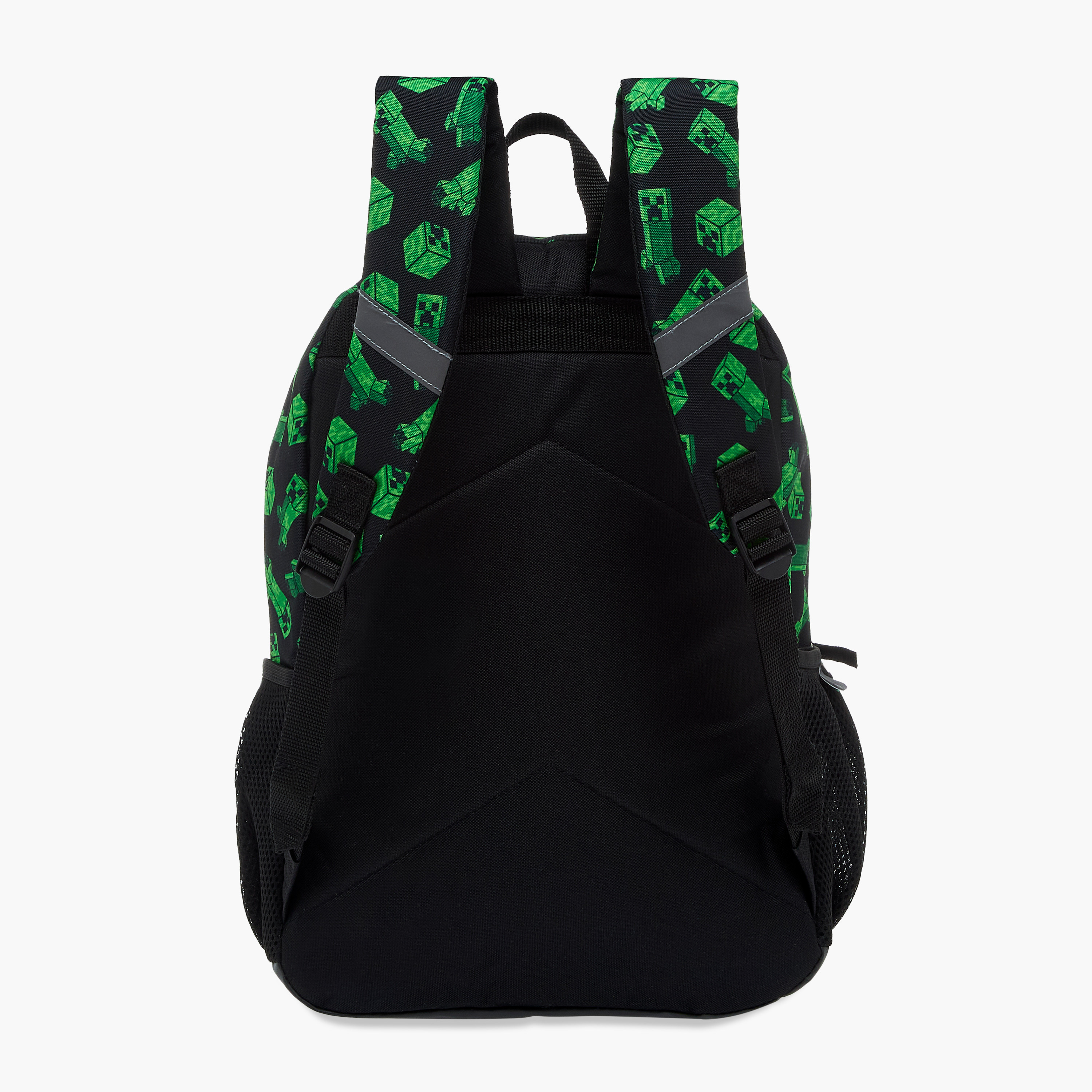 طقم شنط ظهر 4 قطع بطبعات كريبر ماينكرافت - 16 بوصة-school-bagsandbackpacks-sets-image-5