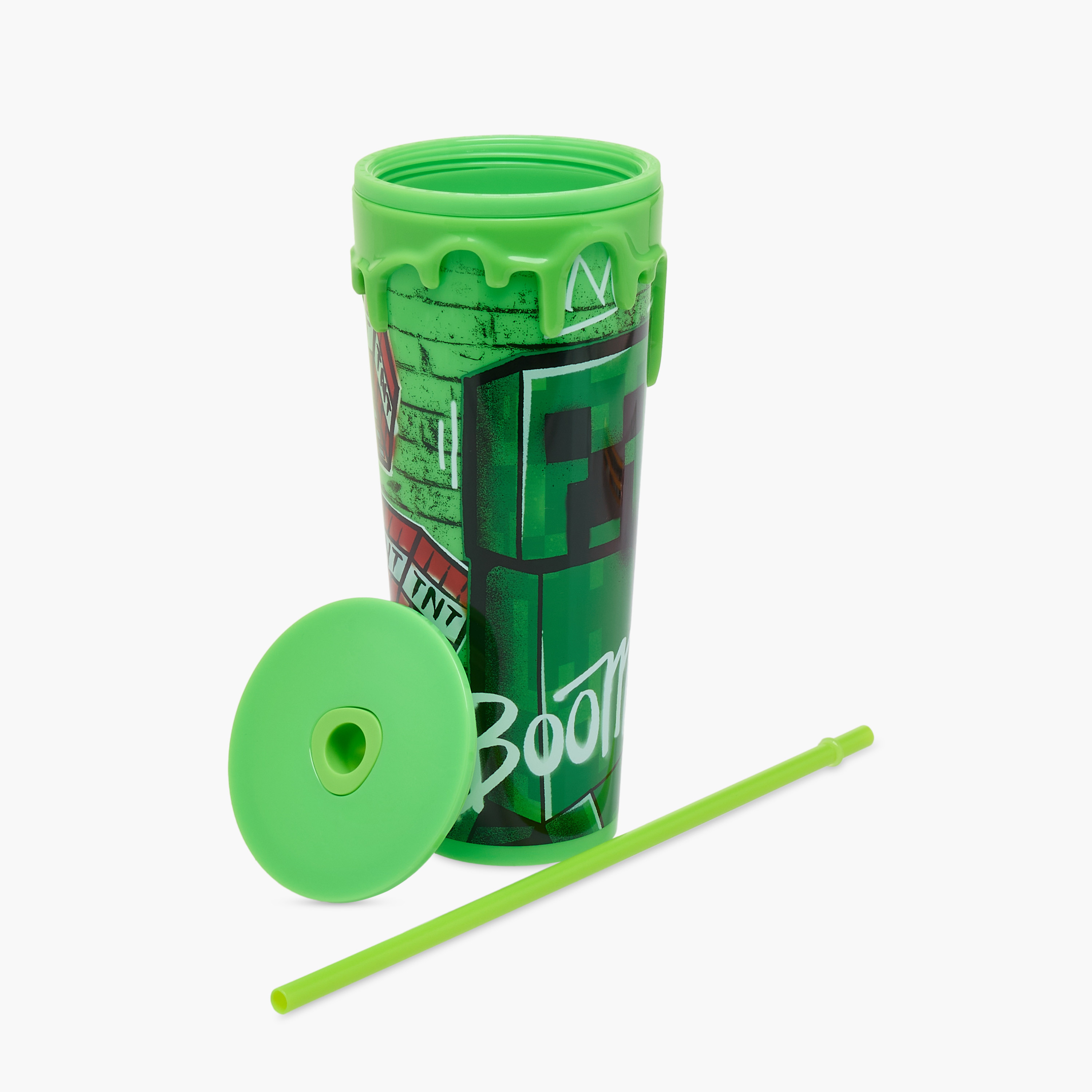 Minecraft Printed Sipper Tumbler-school-waterbottles-image-2