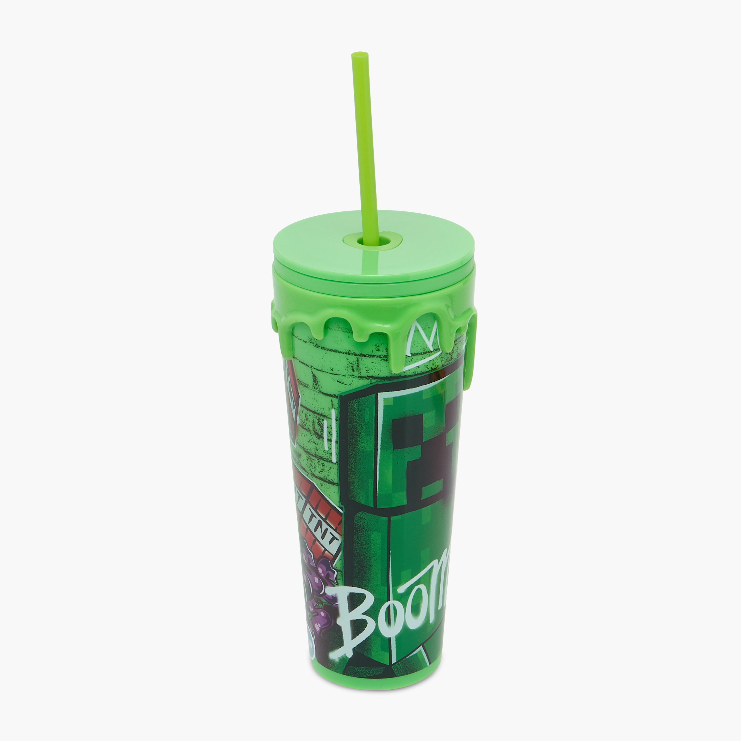 Minecraft Printed Sipper Tumbler-school-waterbottles-image-3