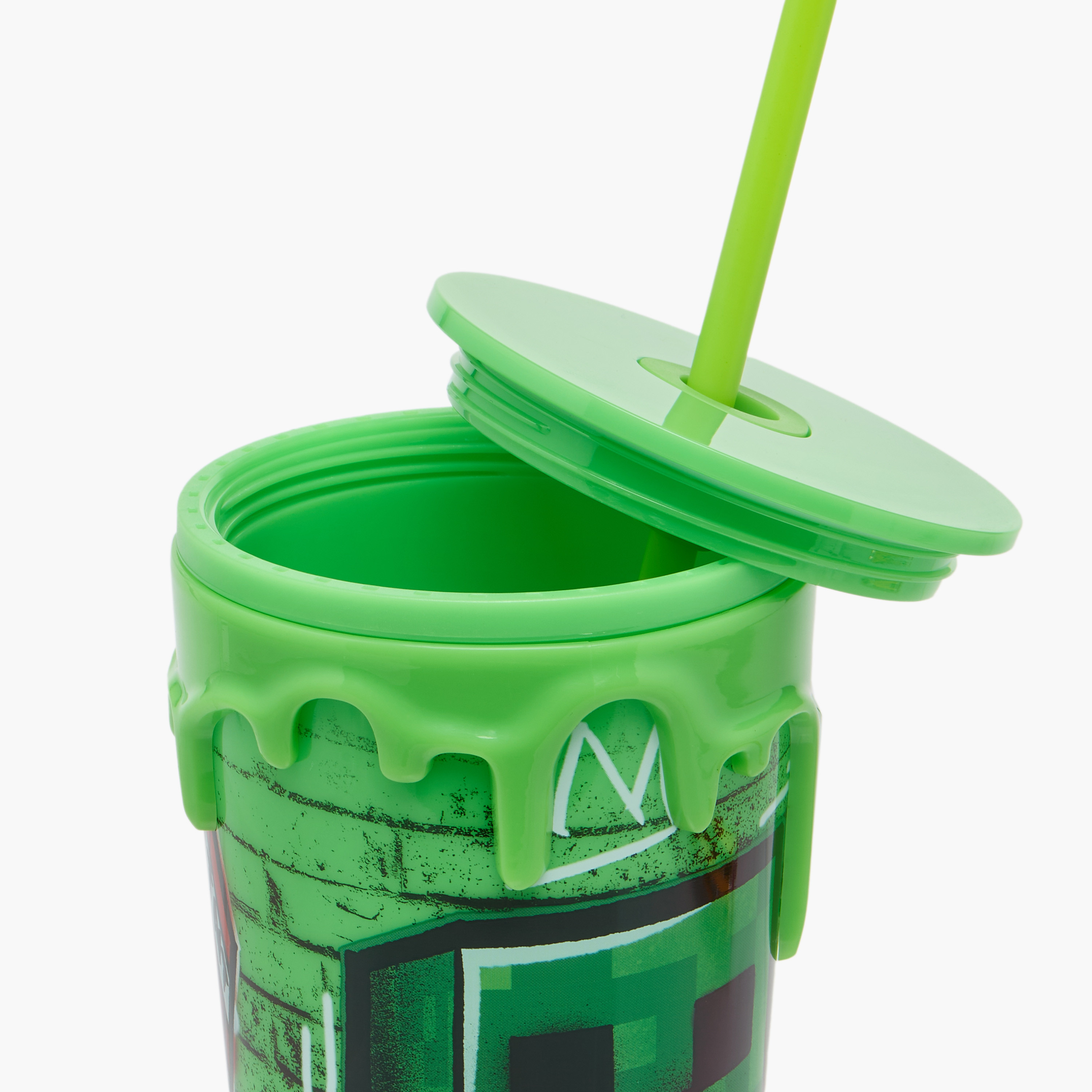 Minecraft Printed Sipper Tumbler-school-waterbottles-image-4