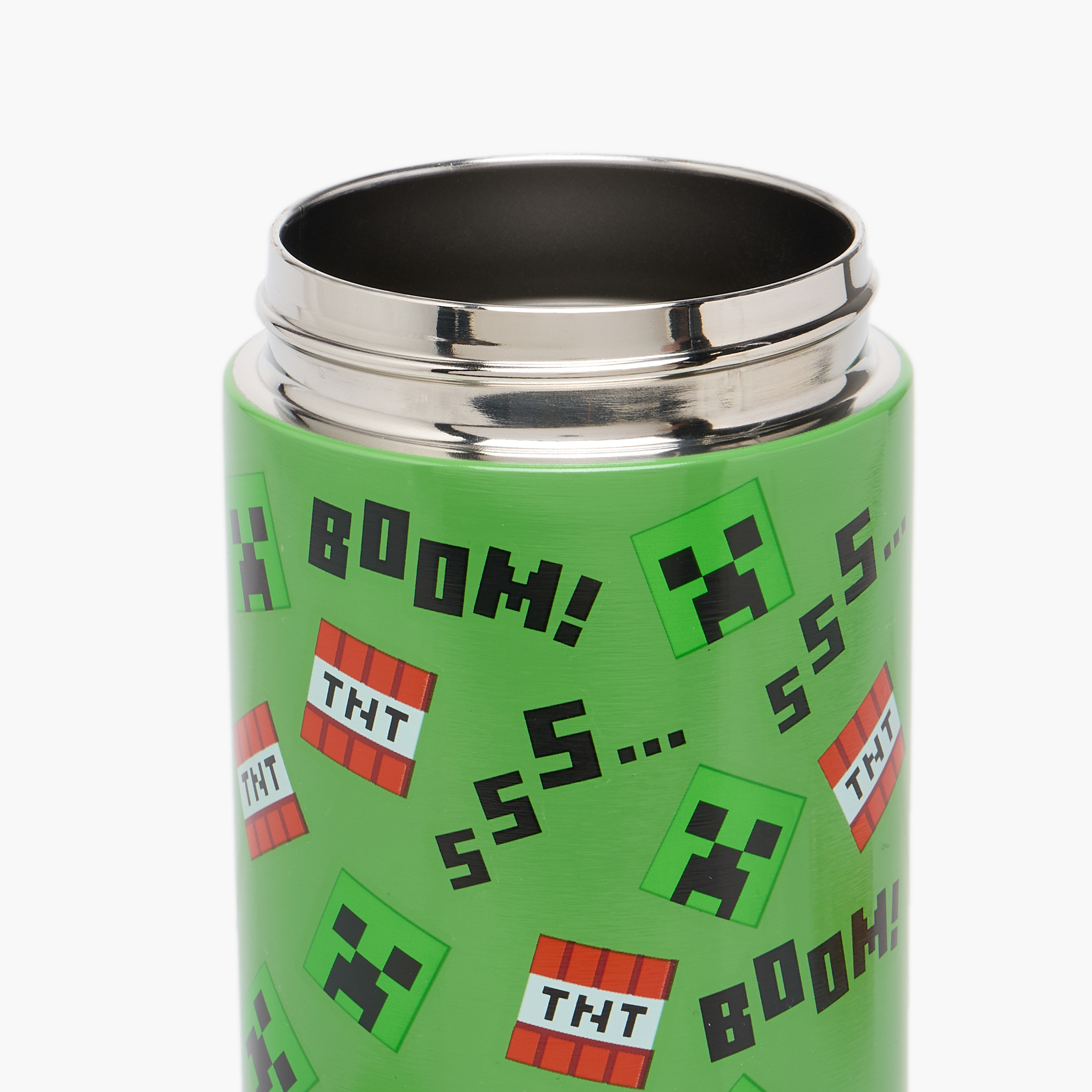 Minecraft Printed Sipper Water Bottle-school-waterbottles-image-4
